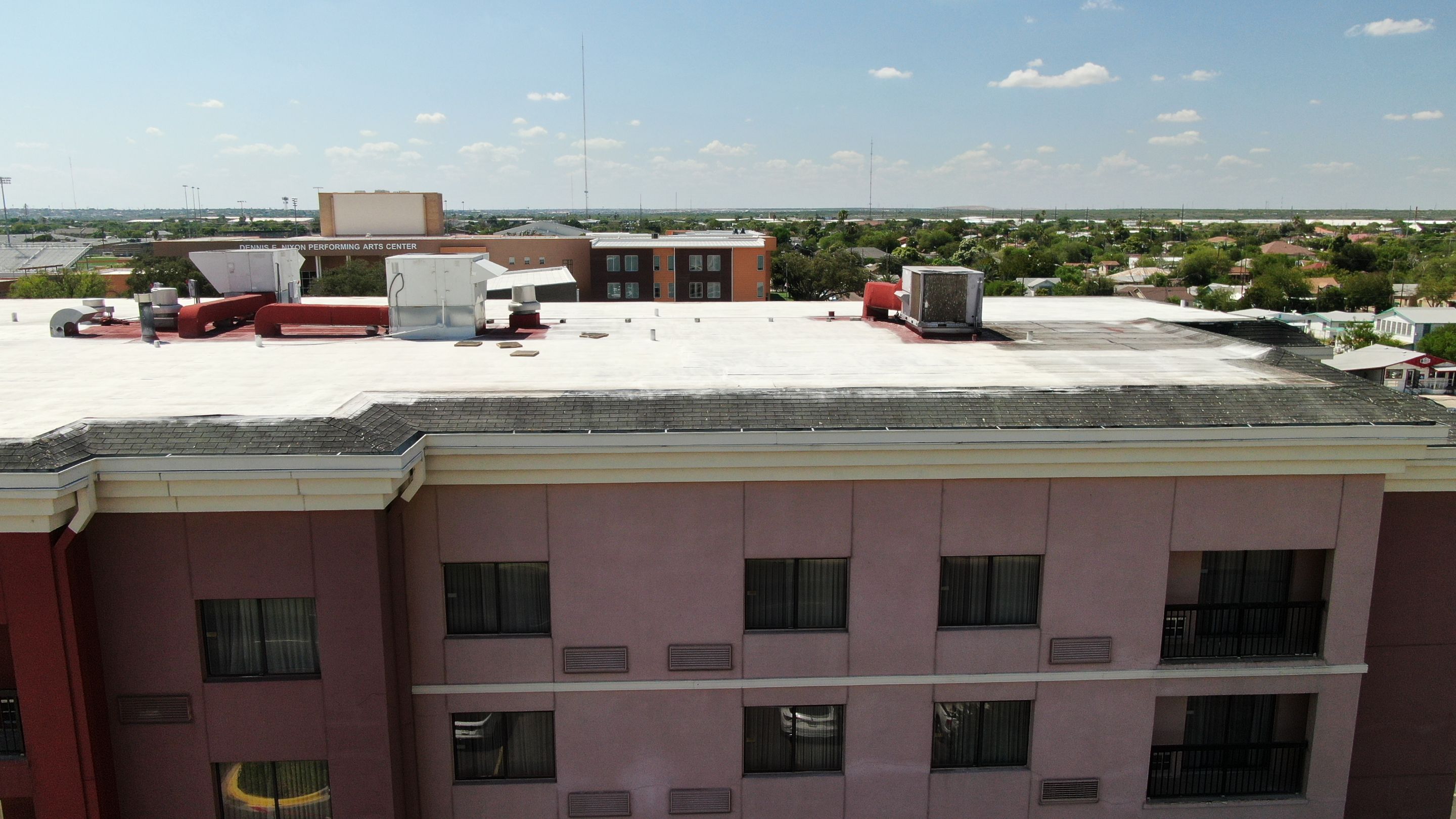 Commercial Roofing Installation using Thermoplastic Polyolefin - GAF by JM Flores Roofing & Construction, Inc