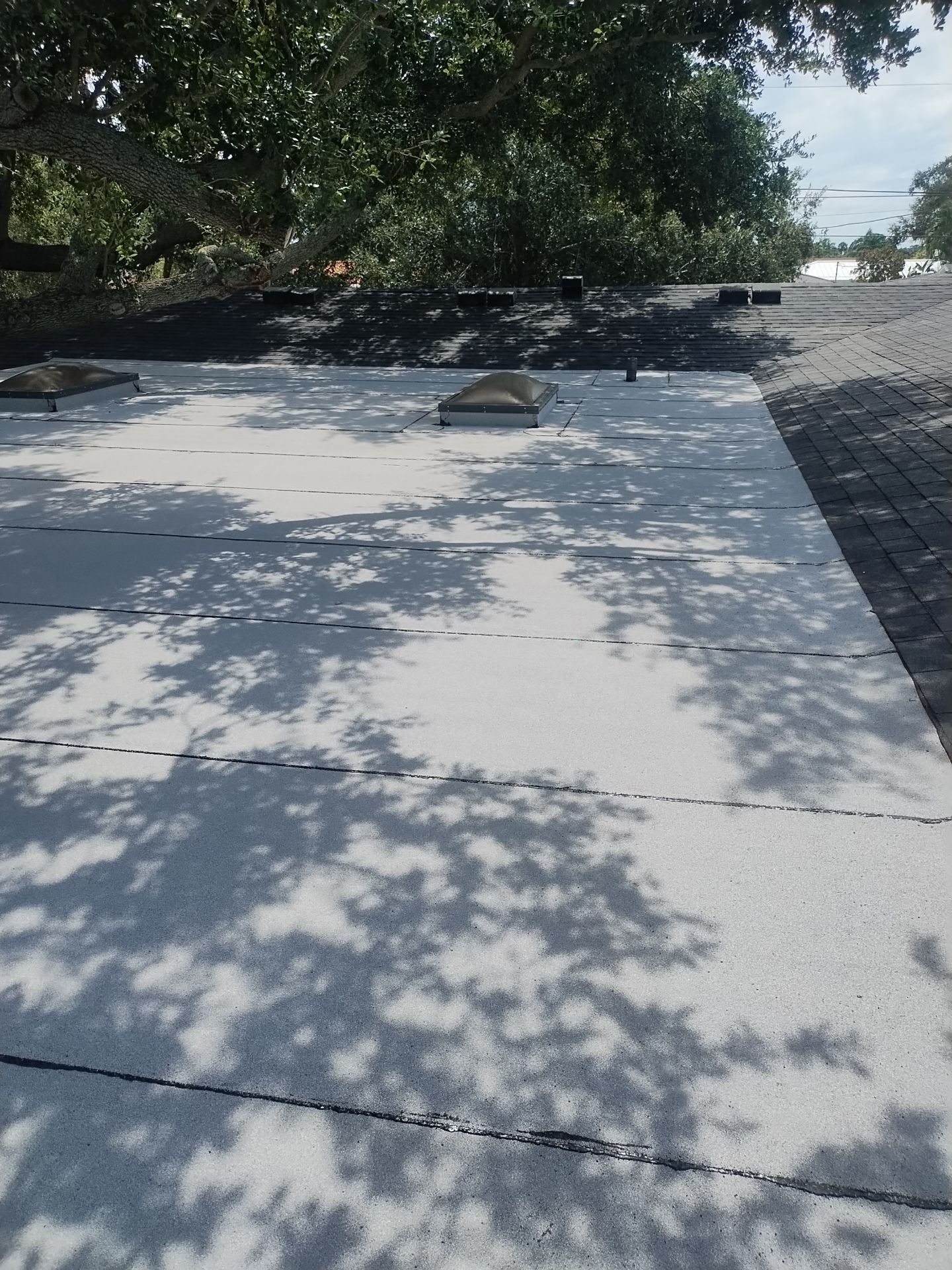 Project in St. Petersburg 33703 by Mitchell Roofing Company LLC