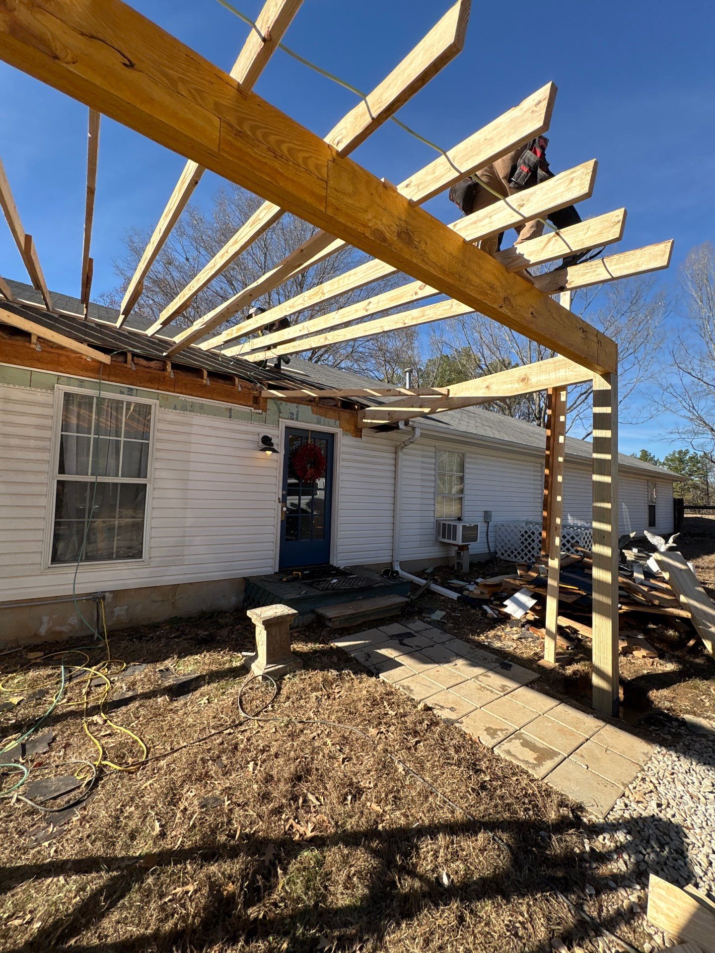 Custom Greenhouse and Residential Porch Additions in Moscow by CMT Construction LLC