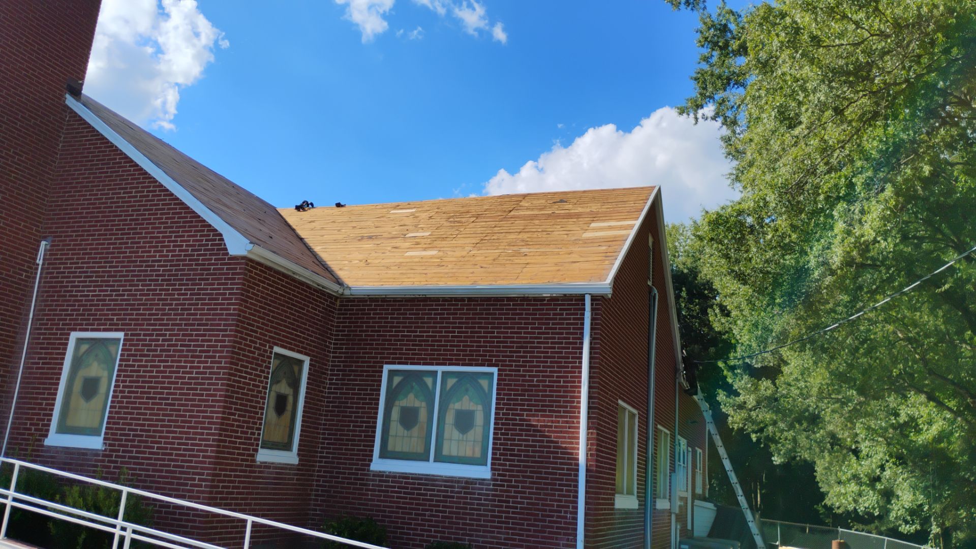 Church roof by BROCK BUILDERS