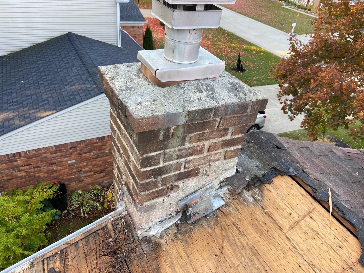 Roof Replacement using CertainTeed Landmark by 180 Contractors
