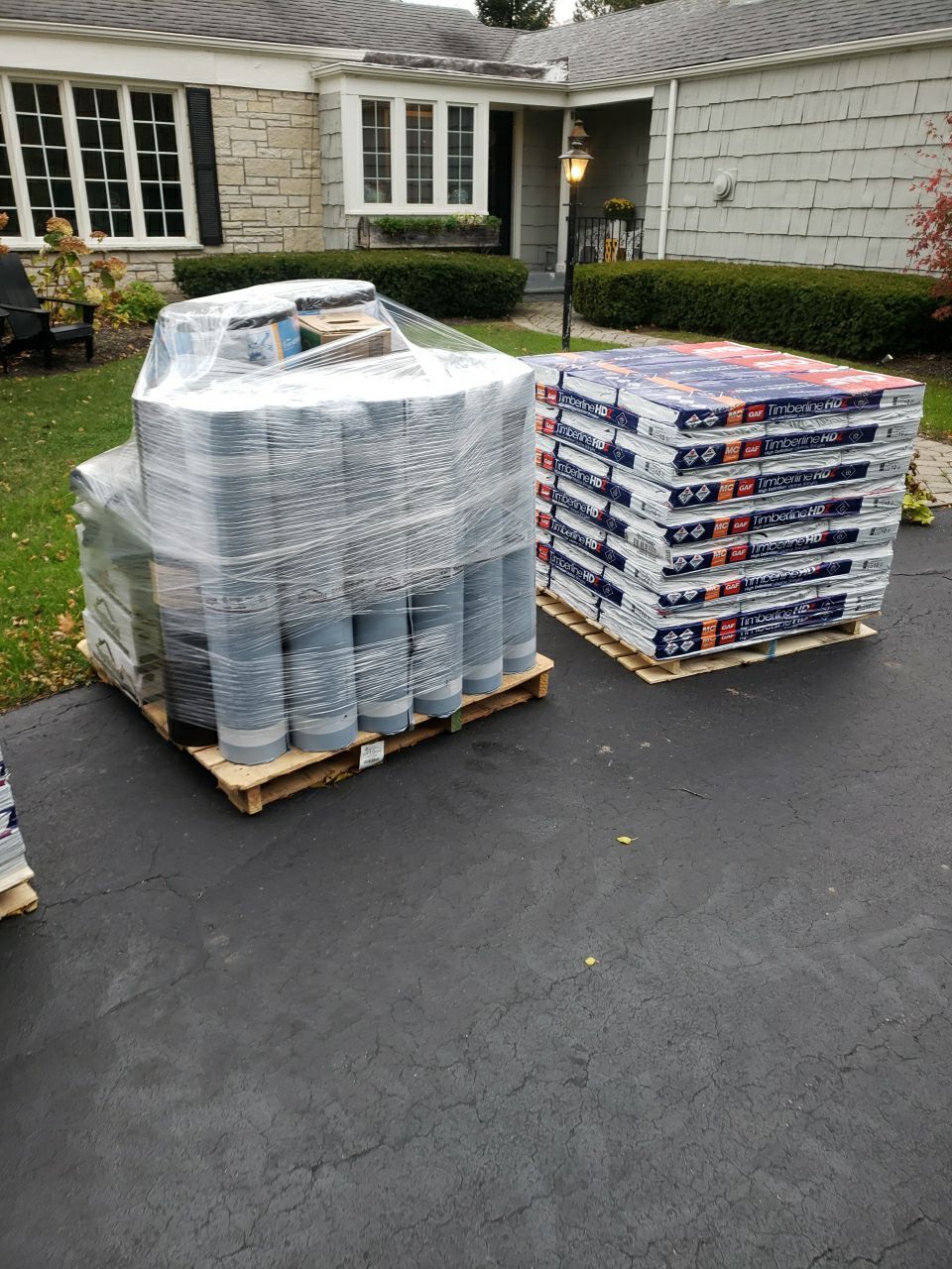 Asphalt Roof Replacement by Custom Installations
