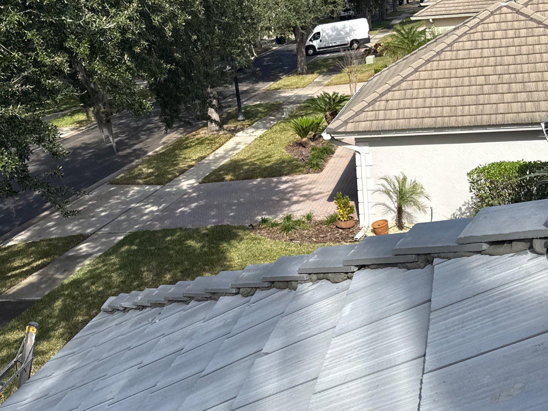 Complete Tile Roof Replacement and Structural Decking Repair in Orlando by Fortified Roofing Solutions Corp.