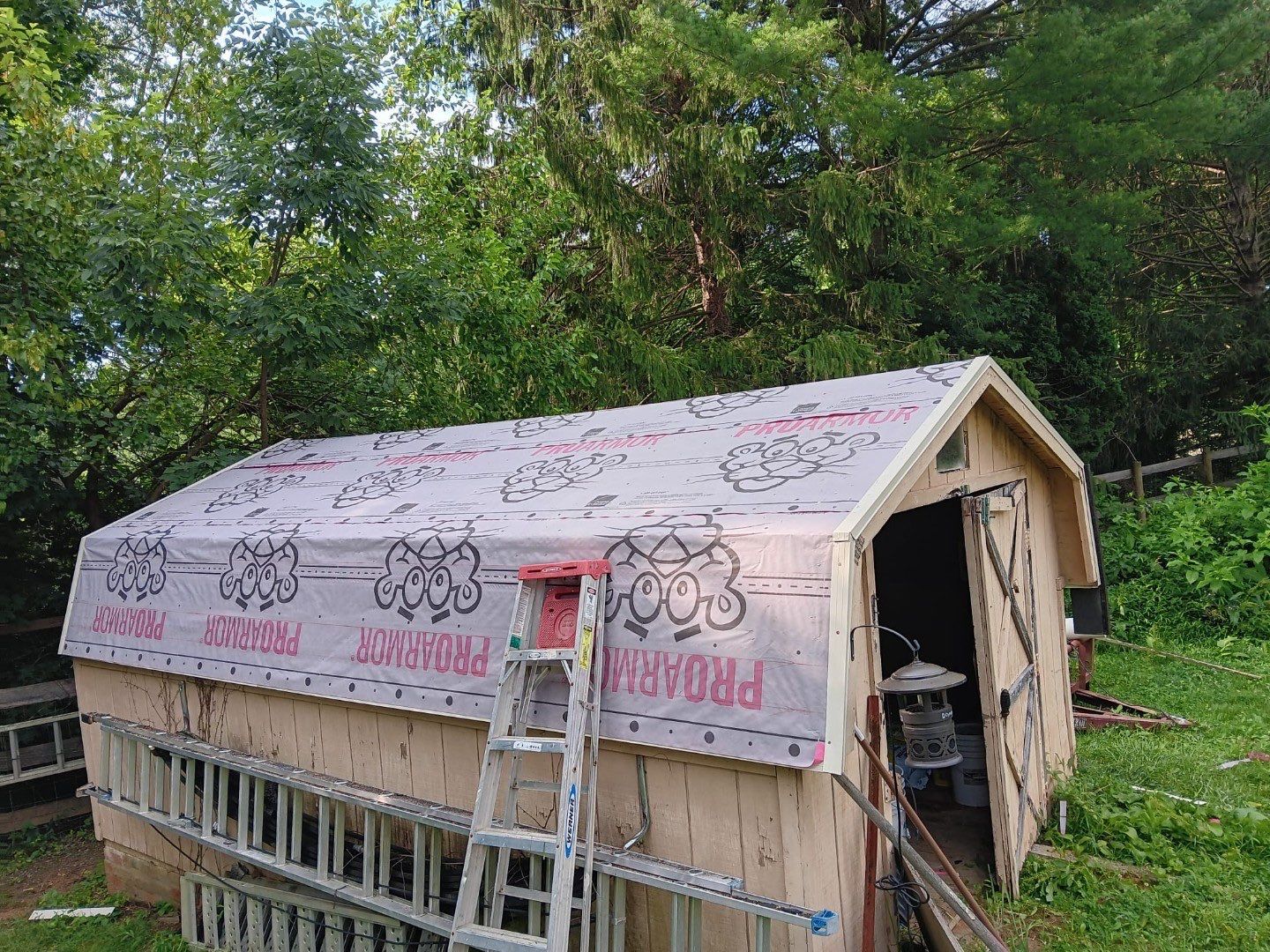 Roof Replacement with Owens Corning Duration Shingles by Frederick Roof Repair