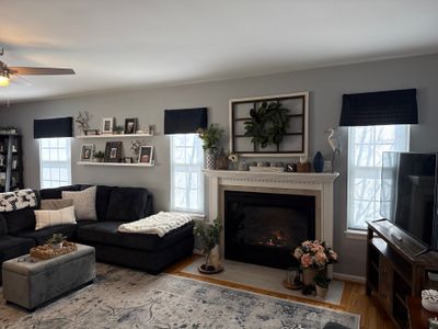 Roller Shade Project in Prince Frederick, MD