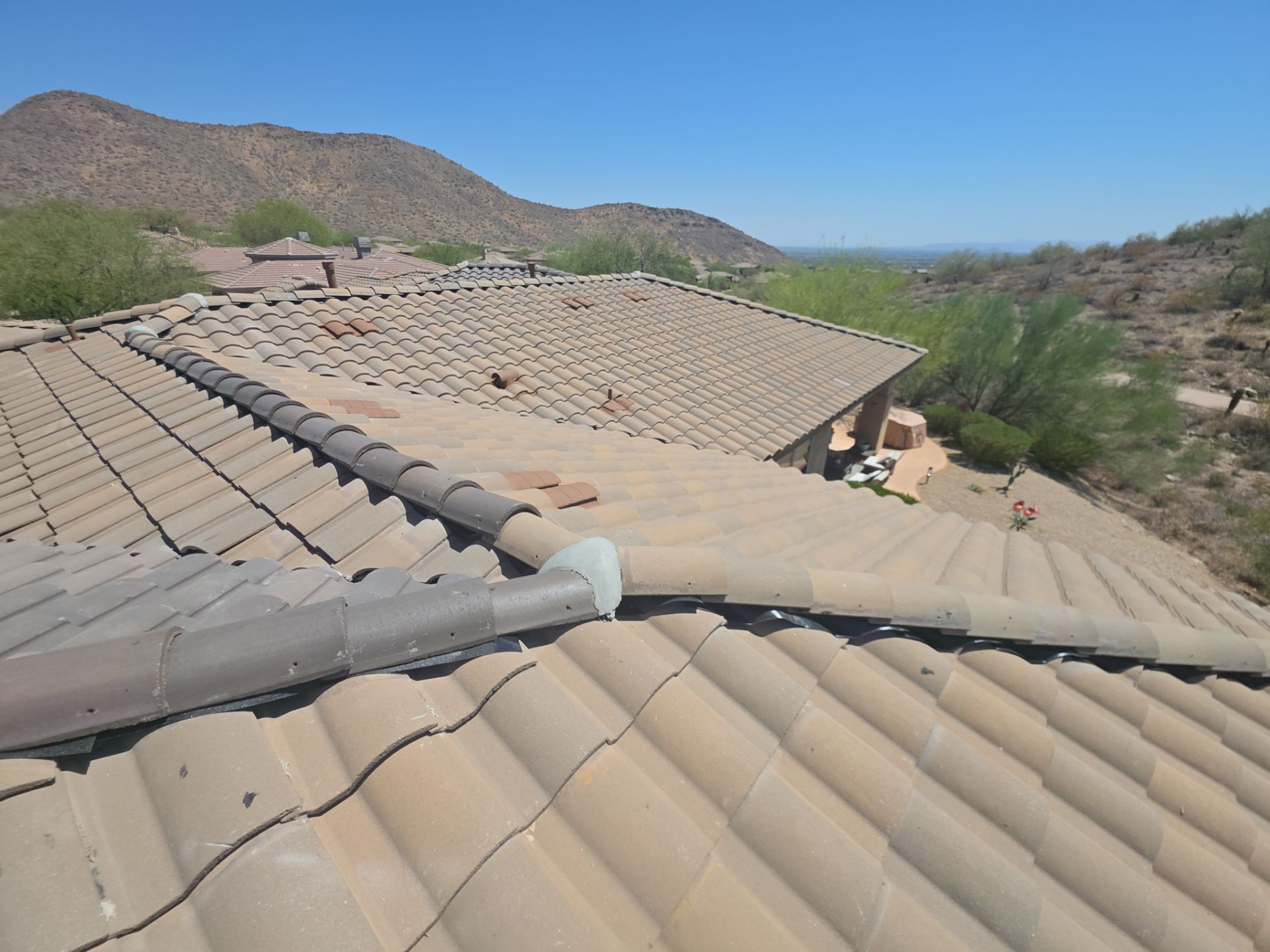 Tile Reset in Northern Scottsdale by Weather-Tite Roofing