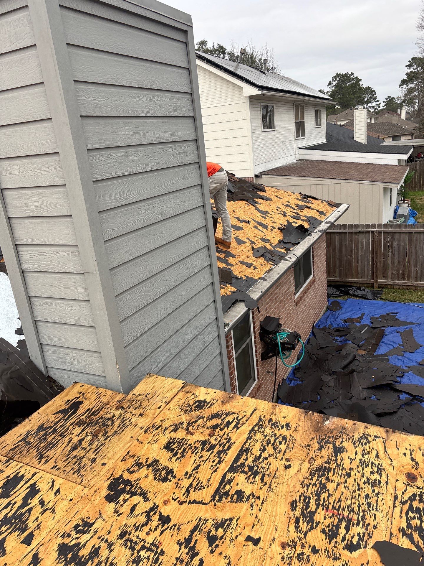 Roof Replacement Humble by Roof Repair Services LLC