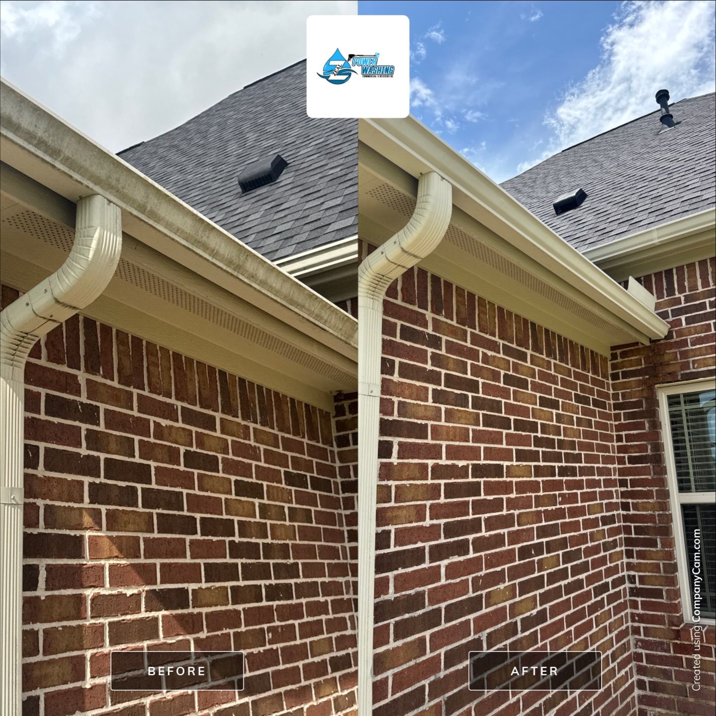 Residential House Wash and Comprehensive Concrete Cleaning in Port Arthur by Zeal Power Washing