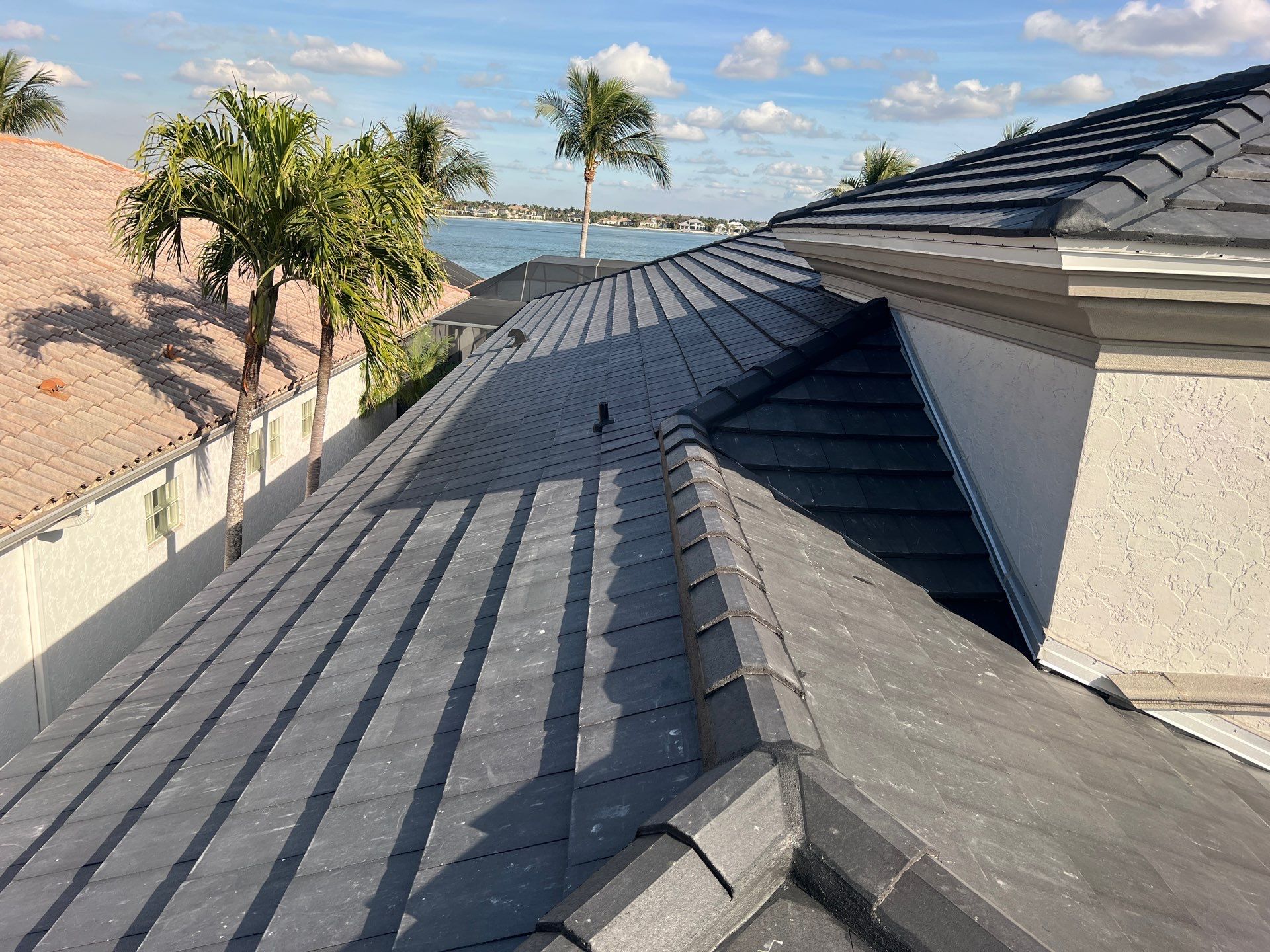 Concrete Flat Tile by Durabilis Roofing INC