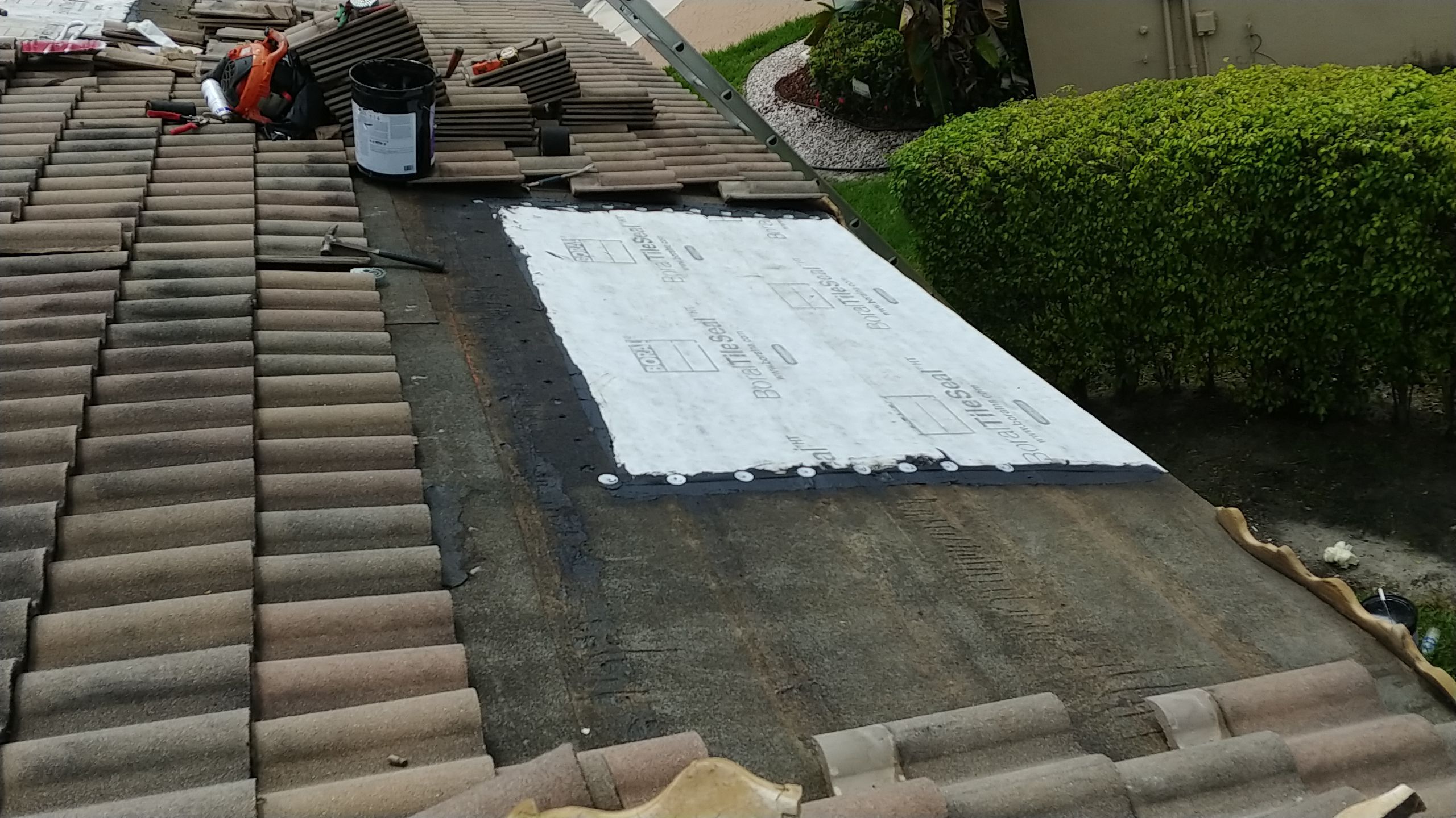 Concrete Tile Roof Replacement using Concrete Roof Tile by Aastro Roofing