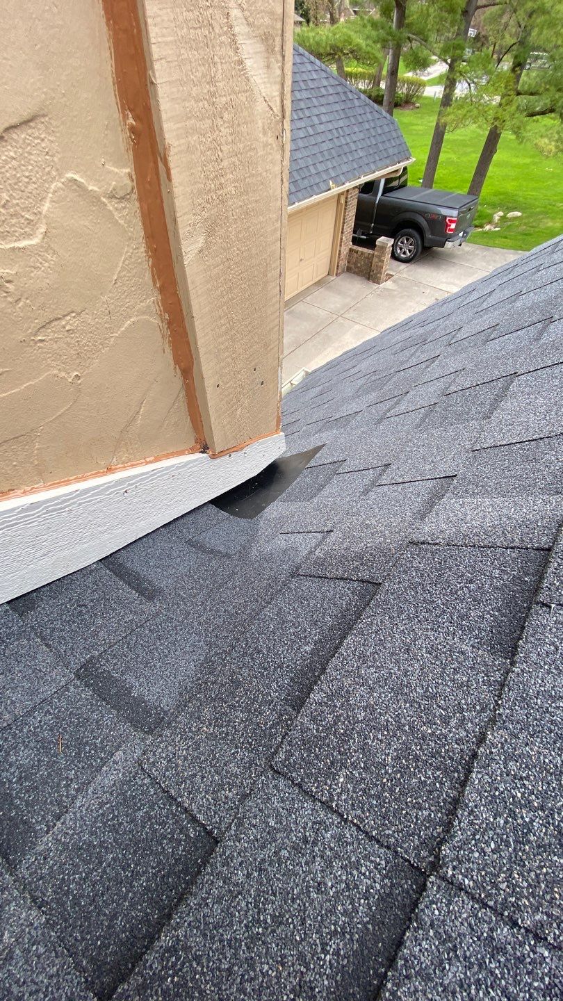 Roof Replacement  Certainteed Landmark Moire Black  by Bloomfield Construction & Restoration