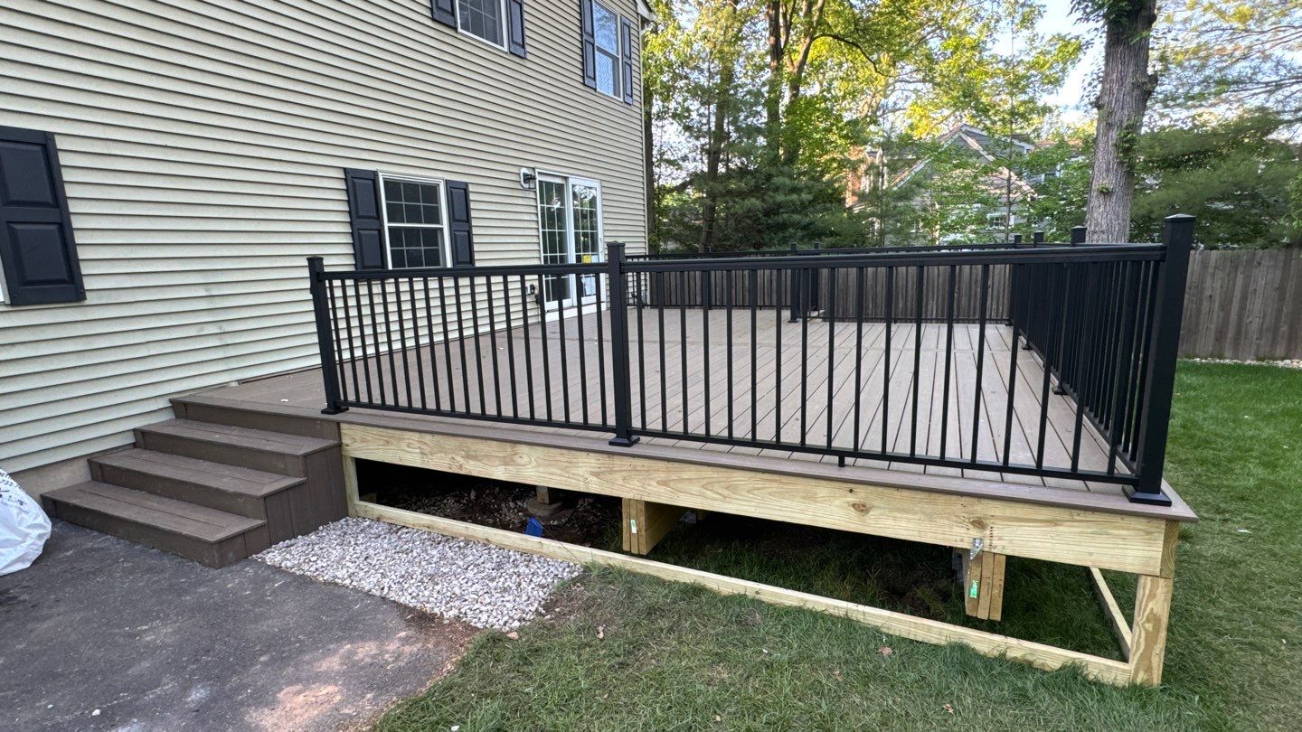 New Deck in Westfield, New Jersey by deck guardian