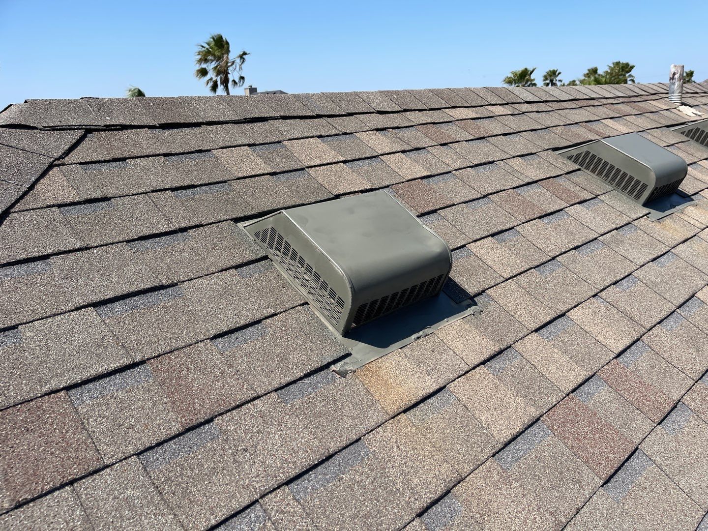 Roof Repairs to Ridge and Vents by Lighthouse Roofing
