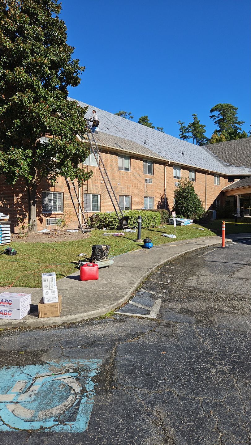 Commercial Roof Replacement by Indigo State Roofing