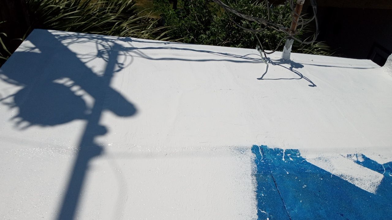 Market Street Coating by Bayfront Roofing and Construction