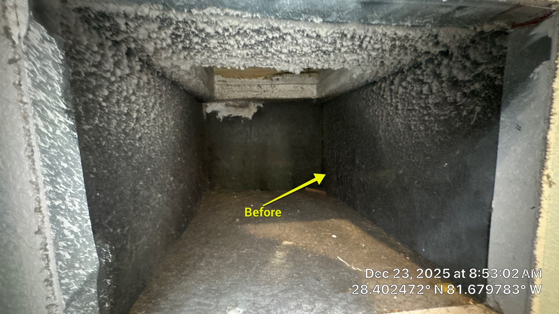Air Duct Dryer Vent Exhaust Fan Cleaning in Clermont by Hygienic Air, Inc