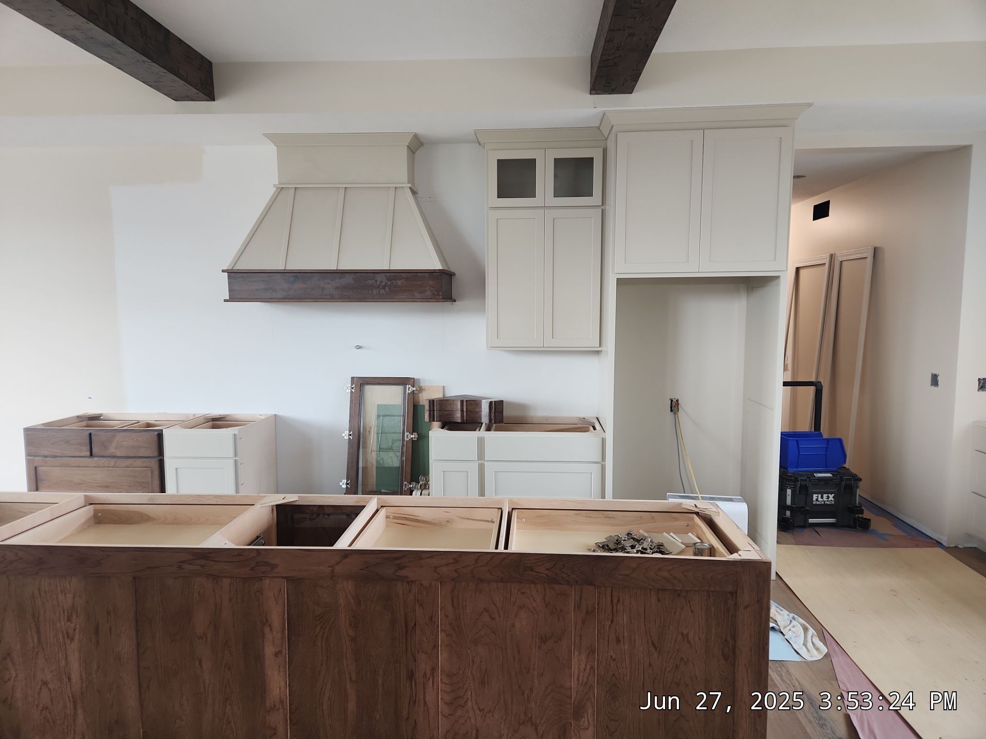 Project in Middlebury by Cornerstone Builds LLC 