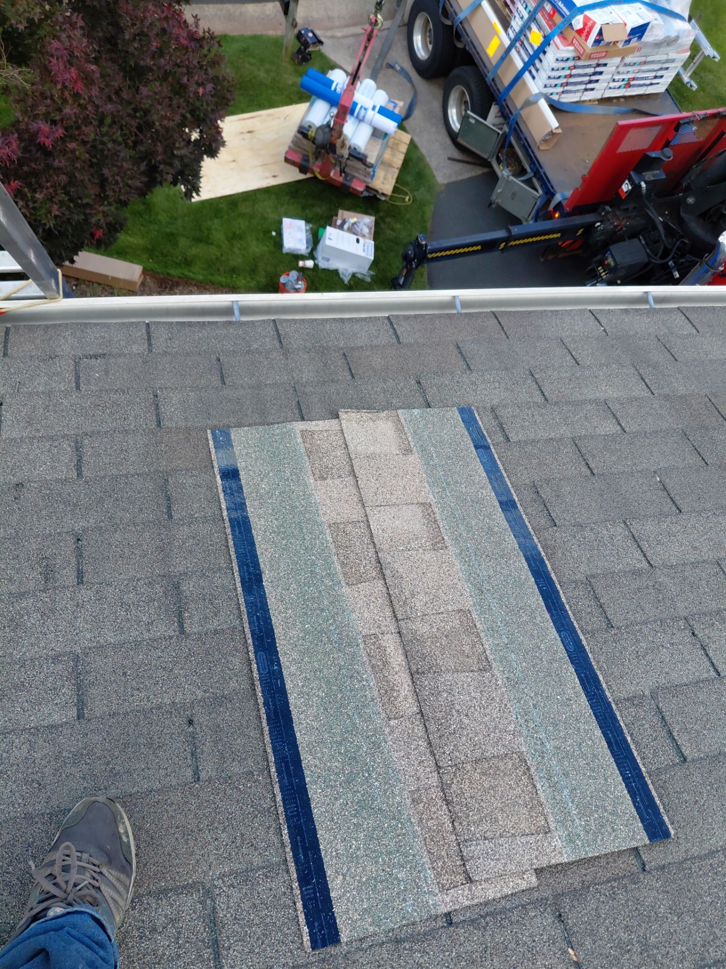 Fairfax: Residential Roof Replacement with CertainTeed Landmark Shingles in Sunrise Cedar by RM Banning, Inc.