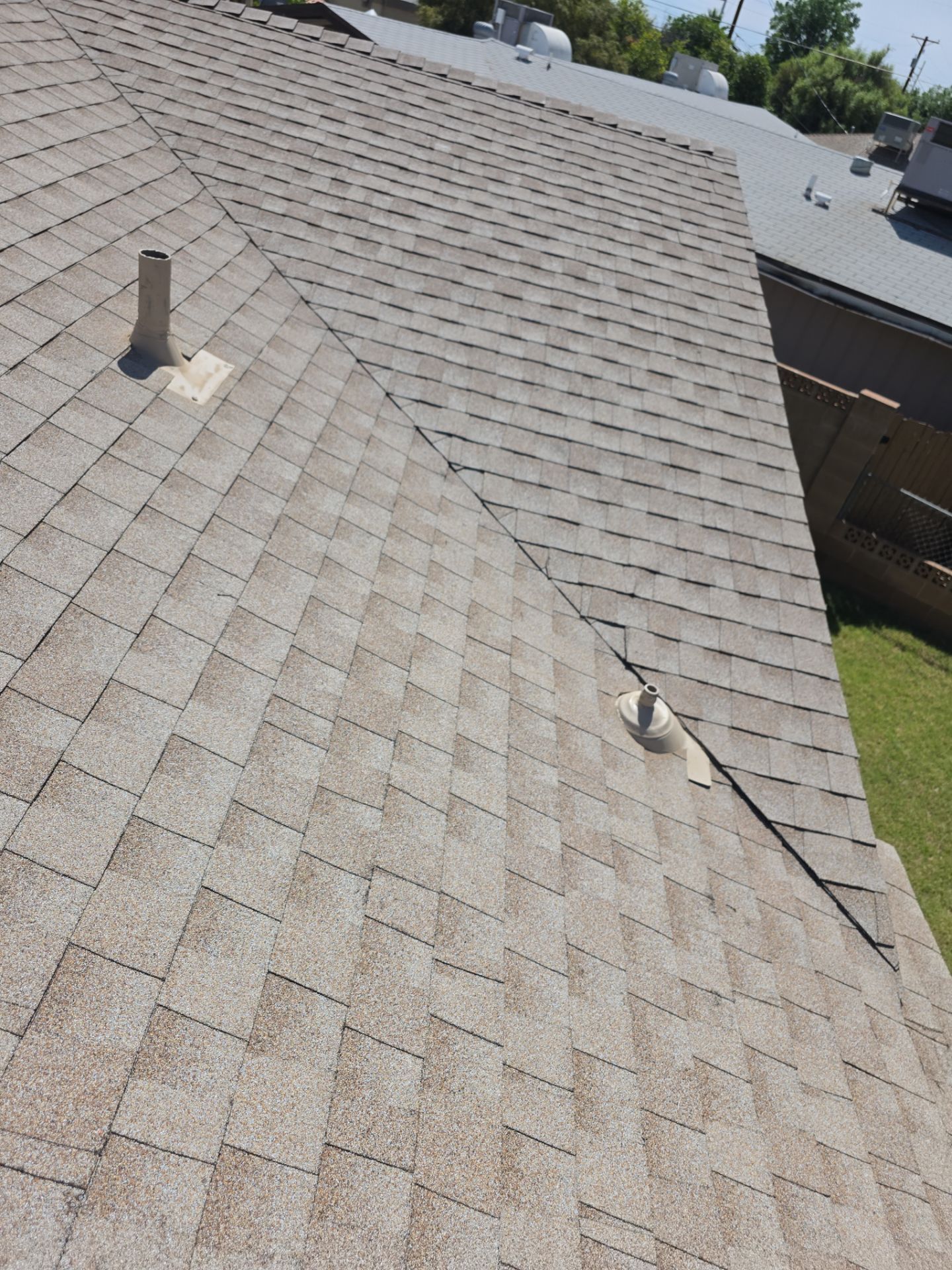 New GAF Roof in Mesa, Arizona by Weather-Tite Roofing