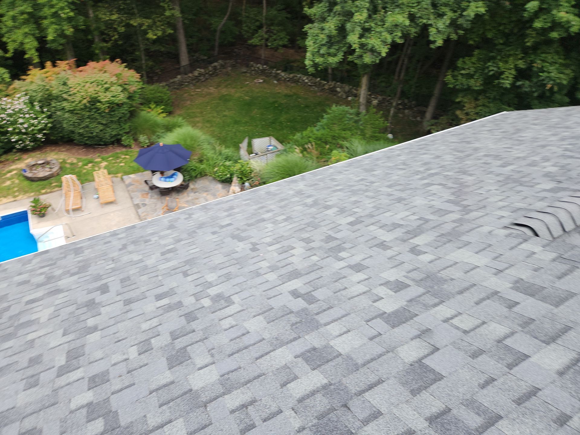 Residential Roofing Installation using Owens Corning TruDefinition Duration - Estate Gray by A Plus Exterior