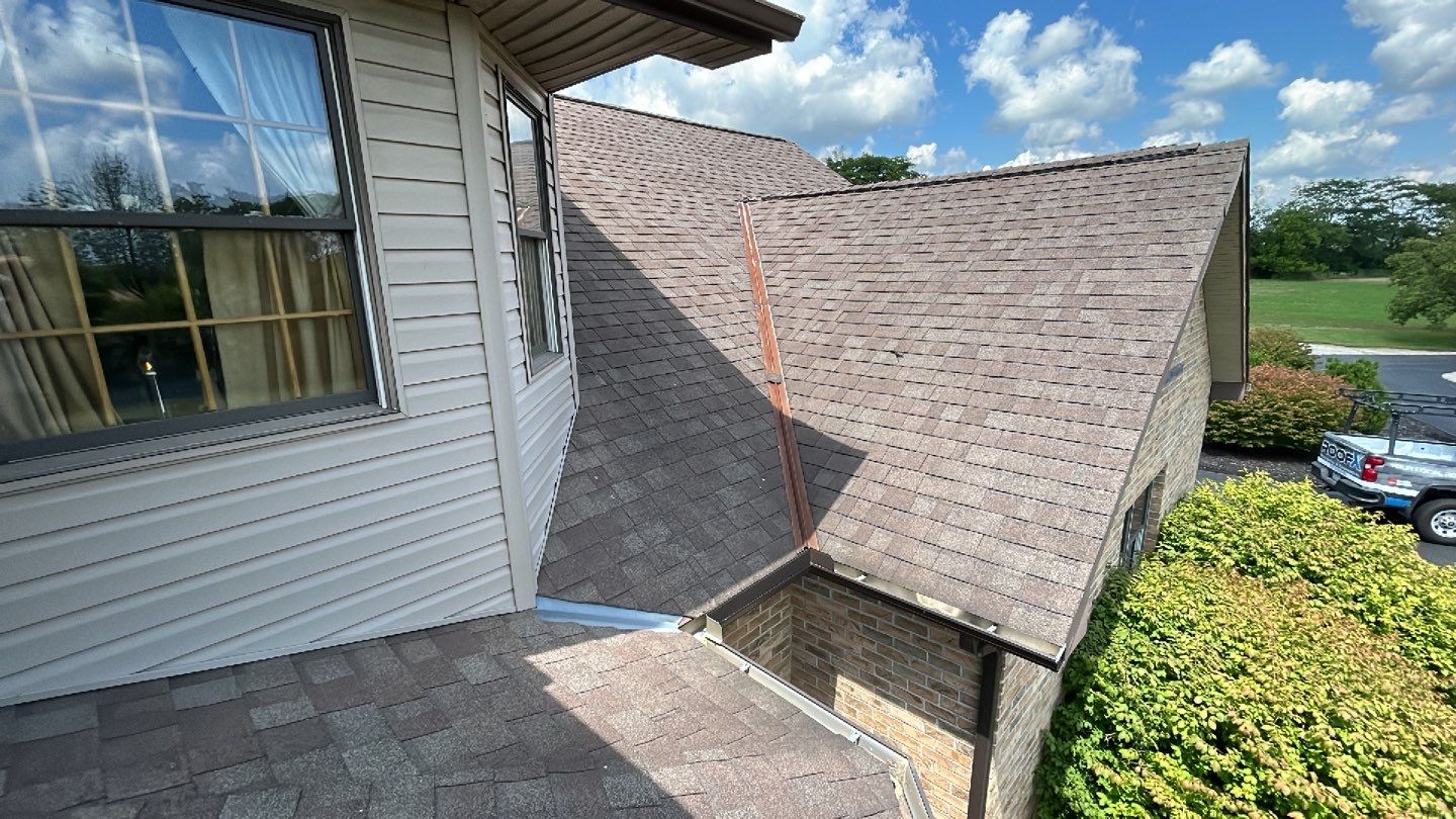 Residential Roofing Installation using Performance Panel Metal - Burnished Slate by RoofX 