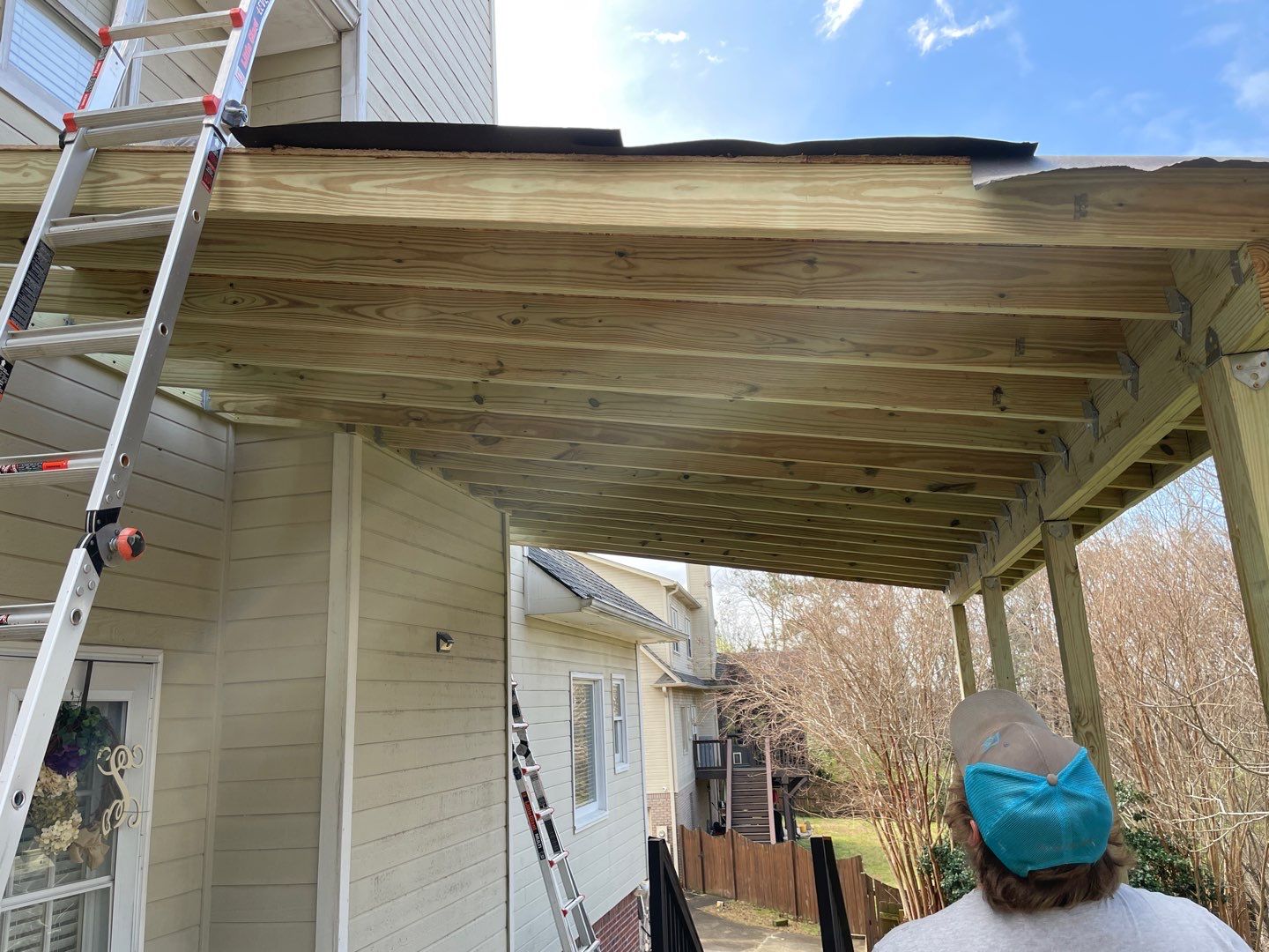 Southwood Screened Porch by Pillar and Pine