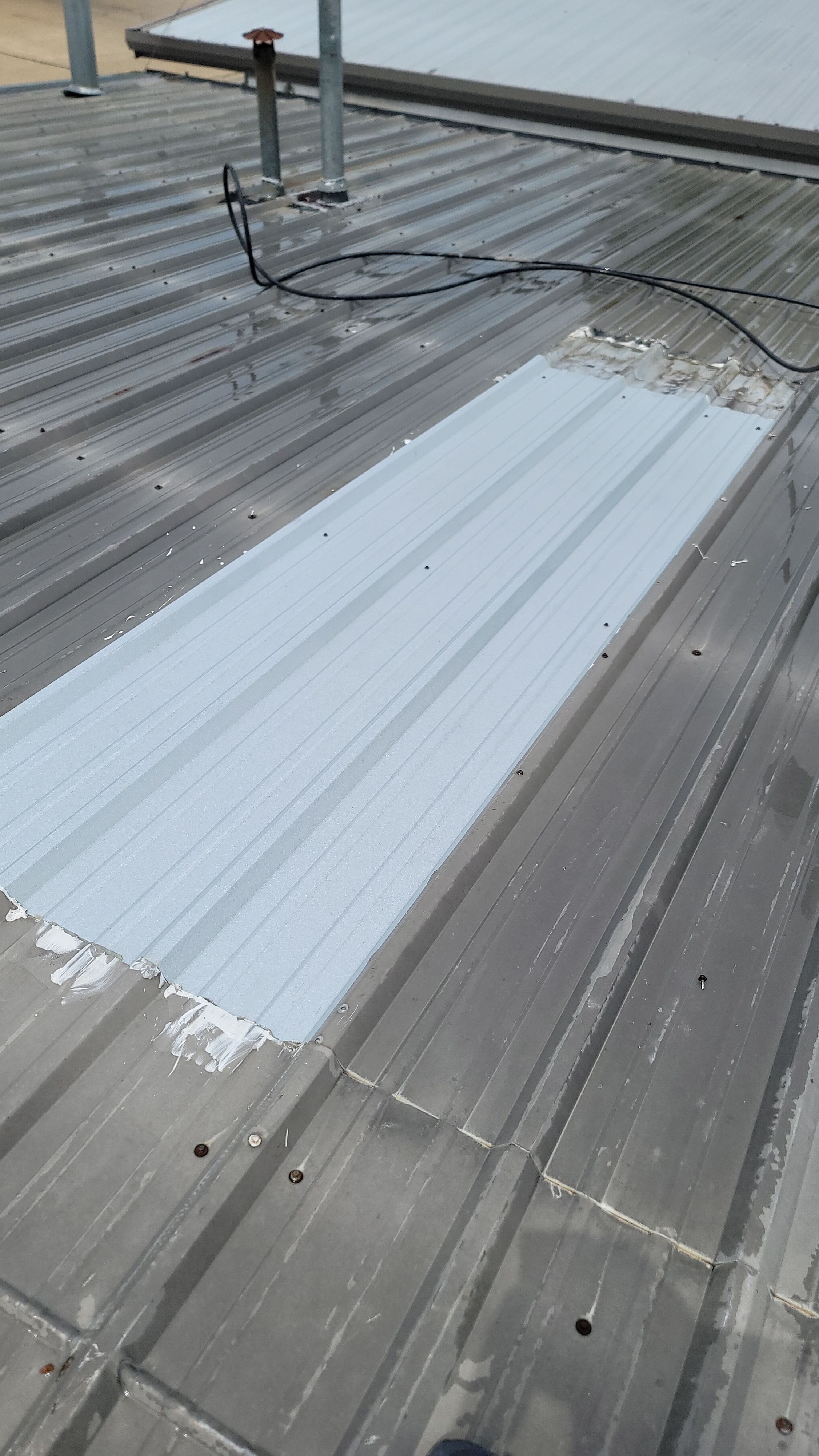Commercial Rental Property in Mena, AR by Hostetler Roofing
