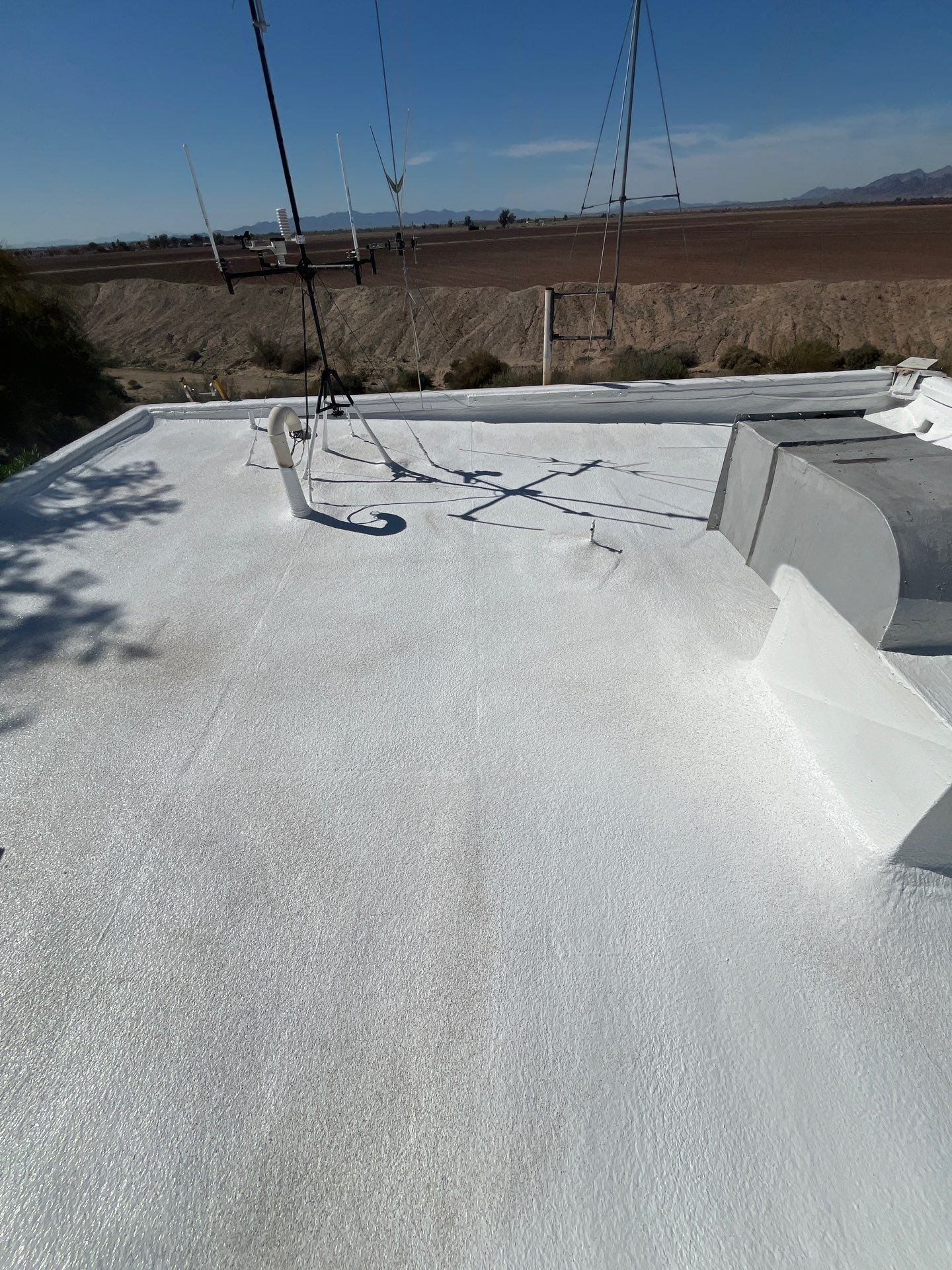 Spray Polyurethane Foam by Reimagine Roofing