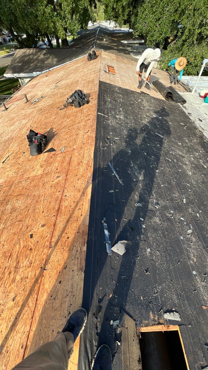 Project in Clearwater 33755 by Mitchell Roofing Company LLC 