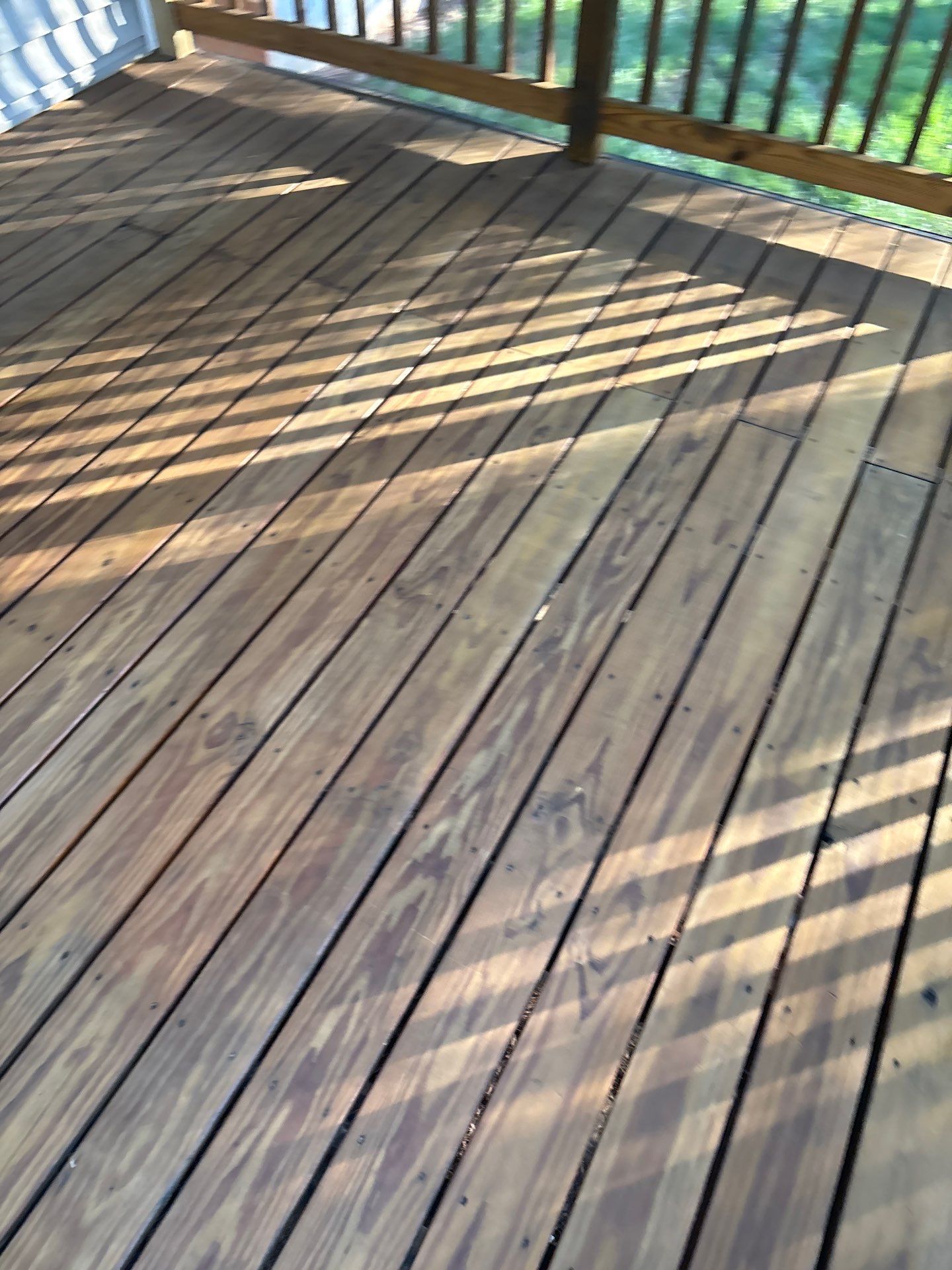 Deck using Wood Sealant by DuraSeal