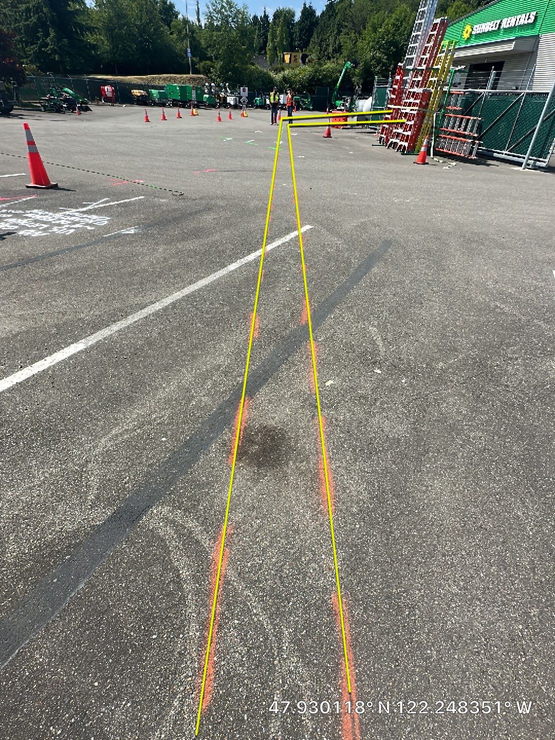 Sunbelt Rentals-By Duane Brooks  by Jireh Asphalt & Concrete Inc 