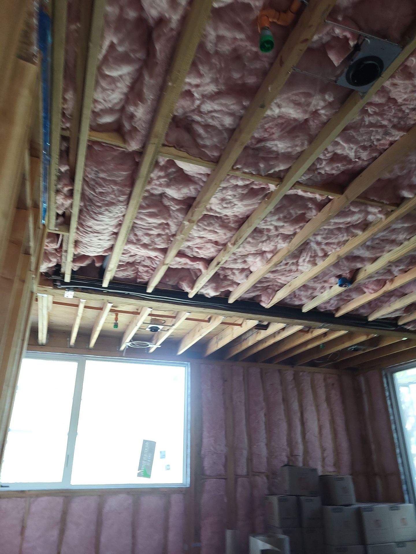 Project in Los Angeles by Insulation Labs