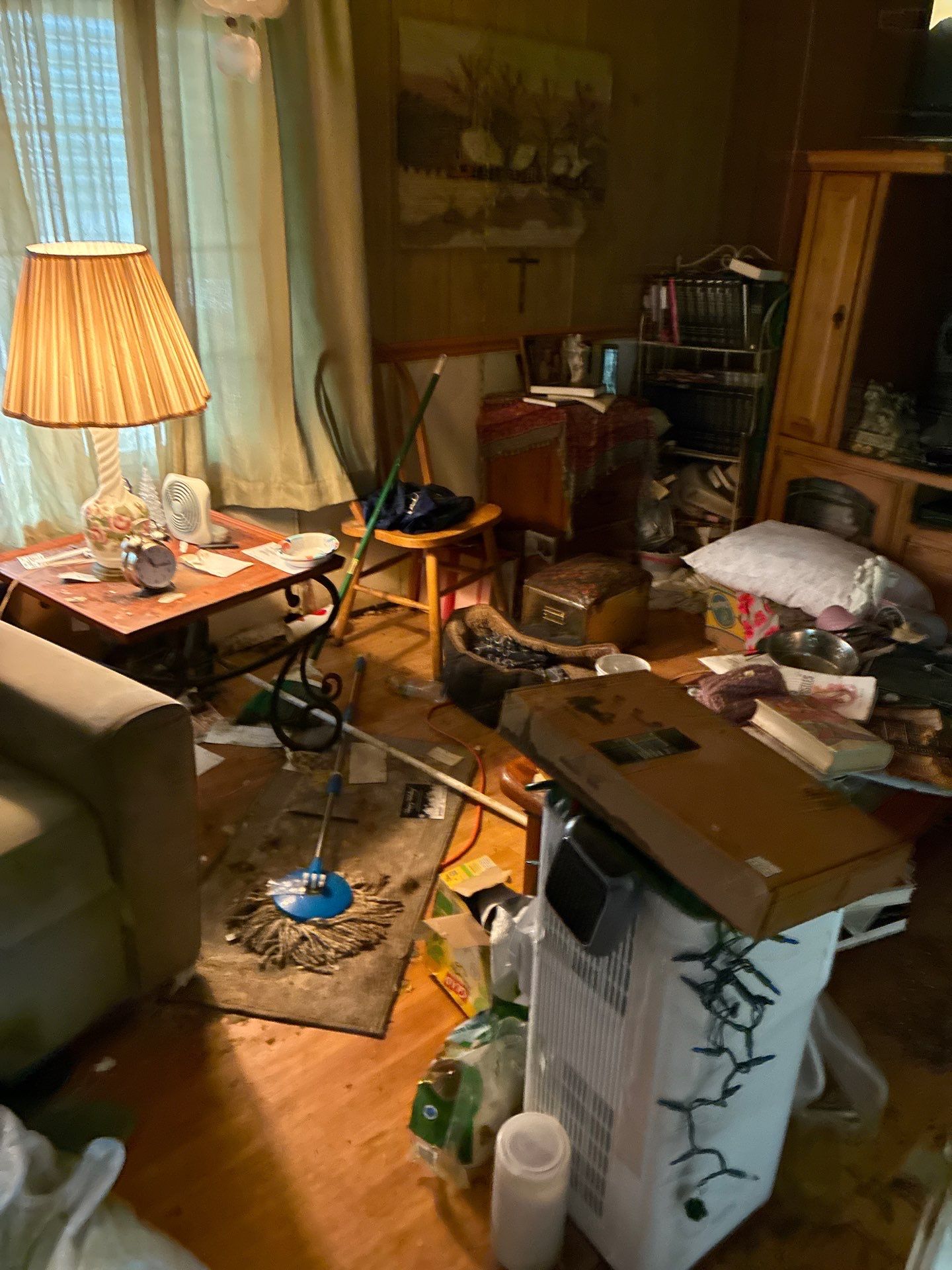 Project in Auburn by 911 Hazmat Cleanup 