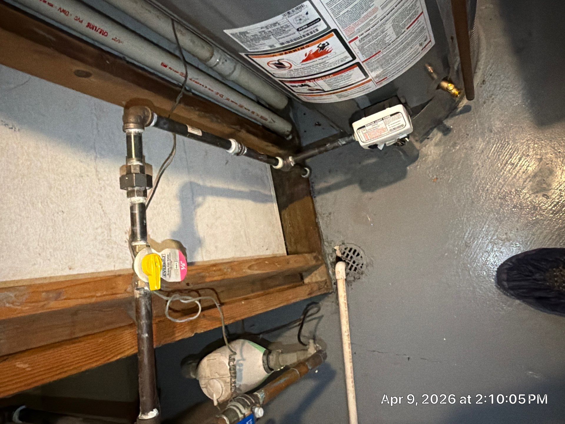 Rheem Performance 50-Gallon Gas Water Heater Installation – Homewood, IL | GSHA Services, LTD by GSHA Services LTD