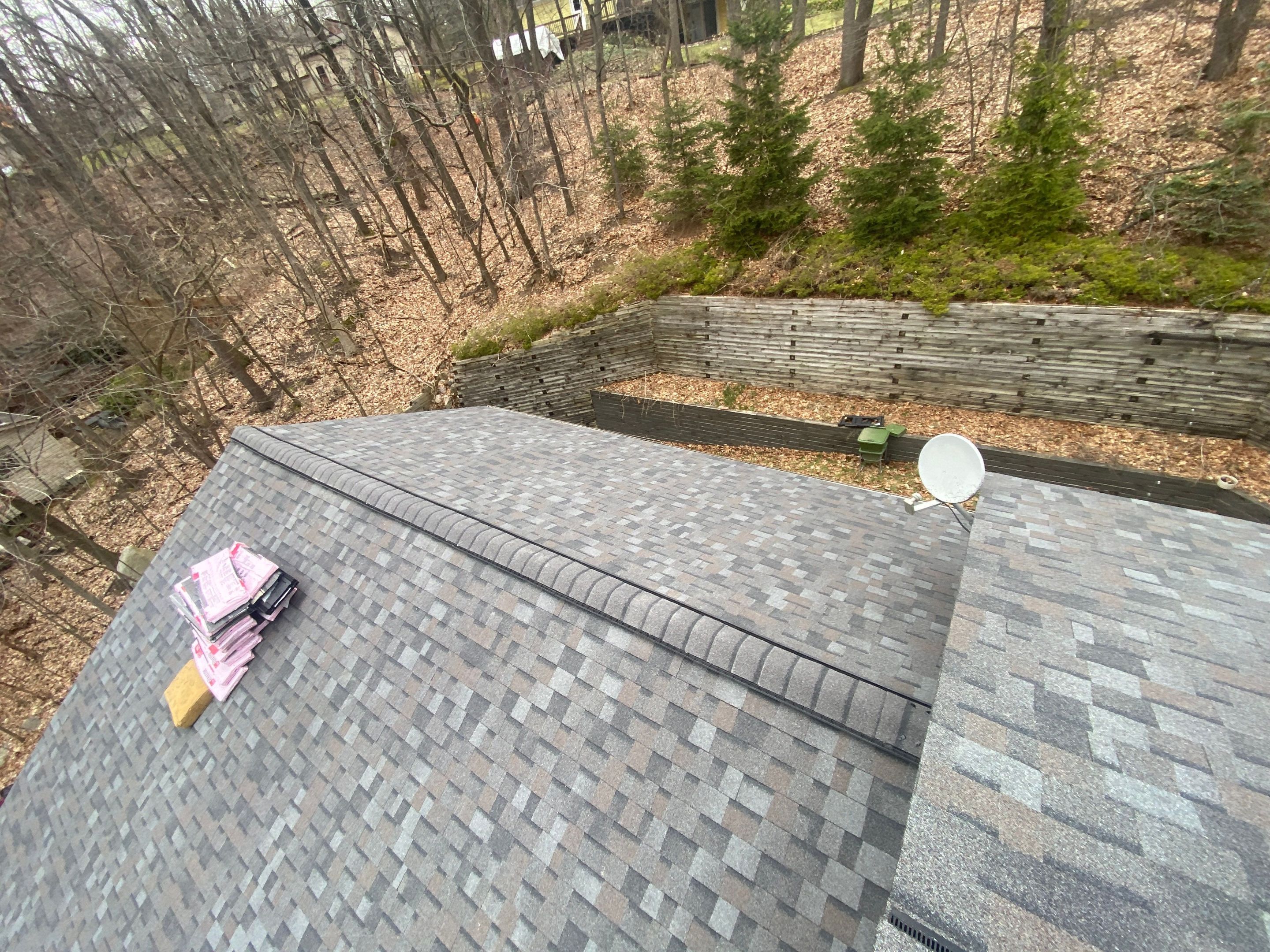 Roof Replacement using Owens Corning by 180 Contractors