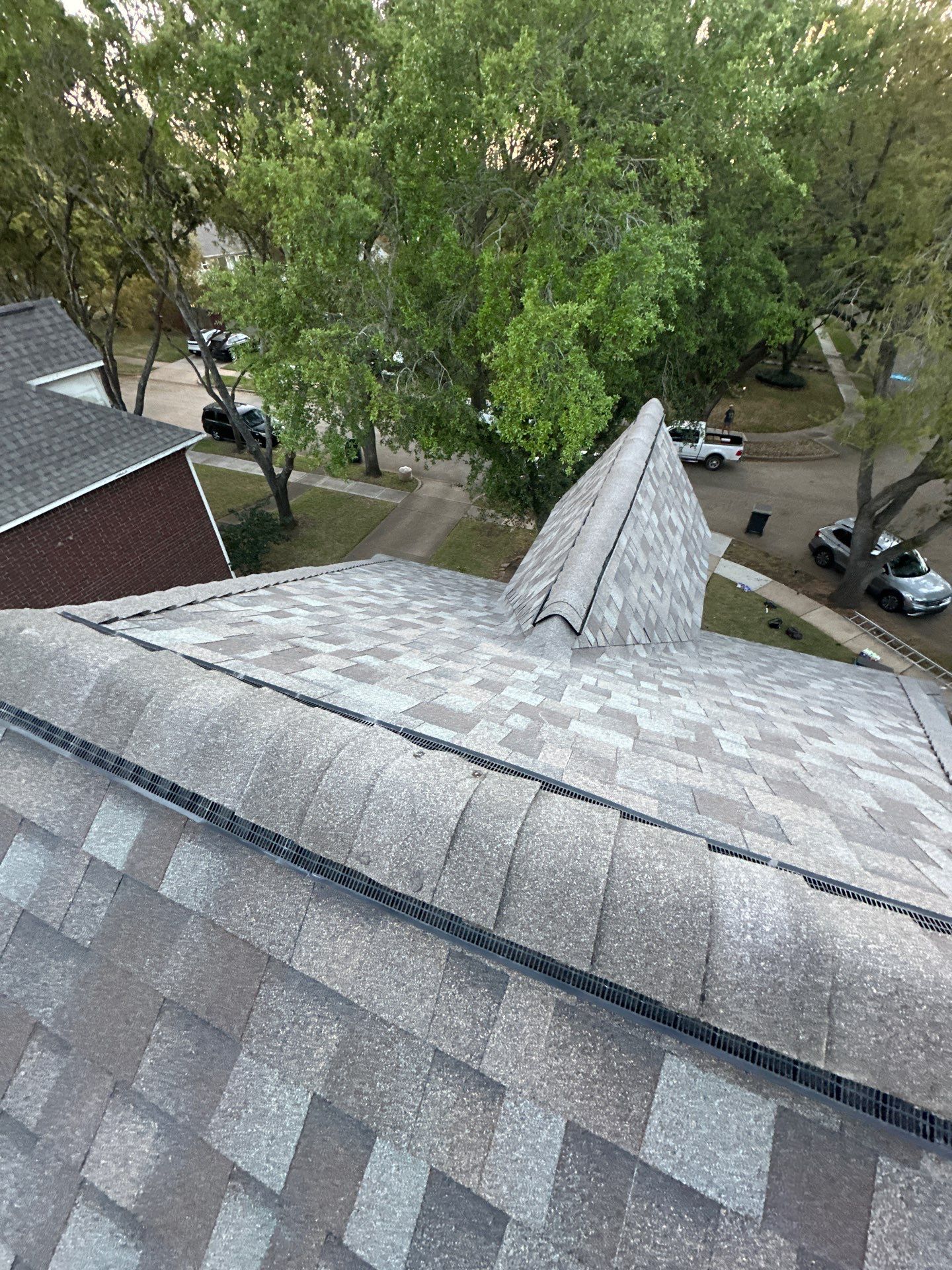 Project in Sugar Land by Motion Roofing