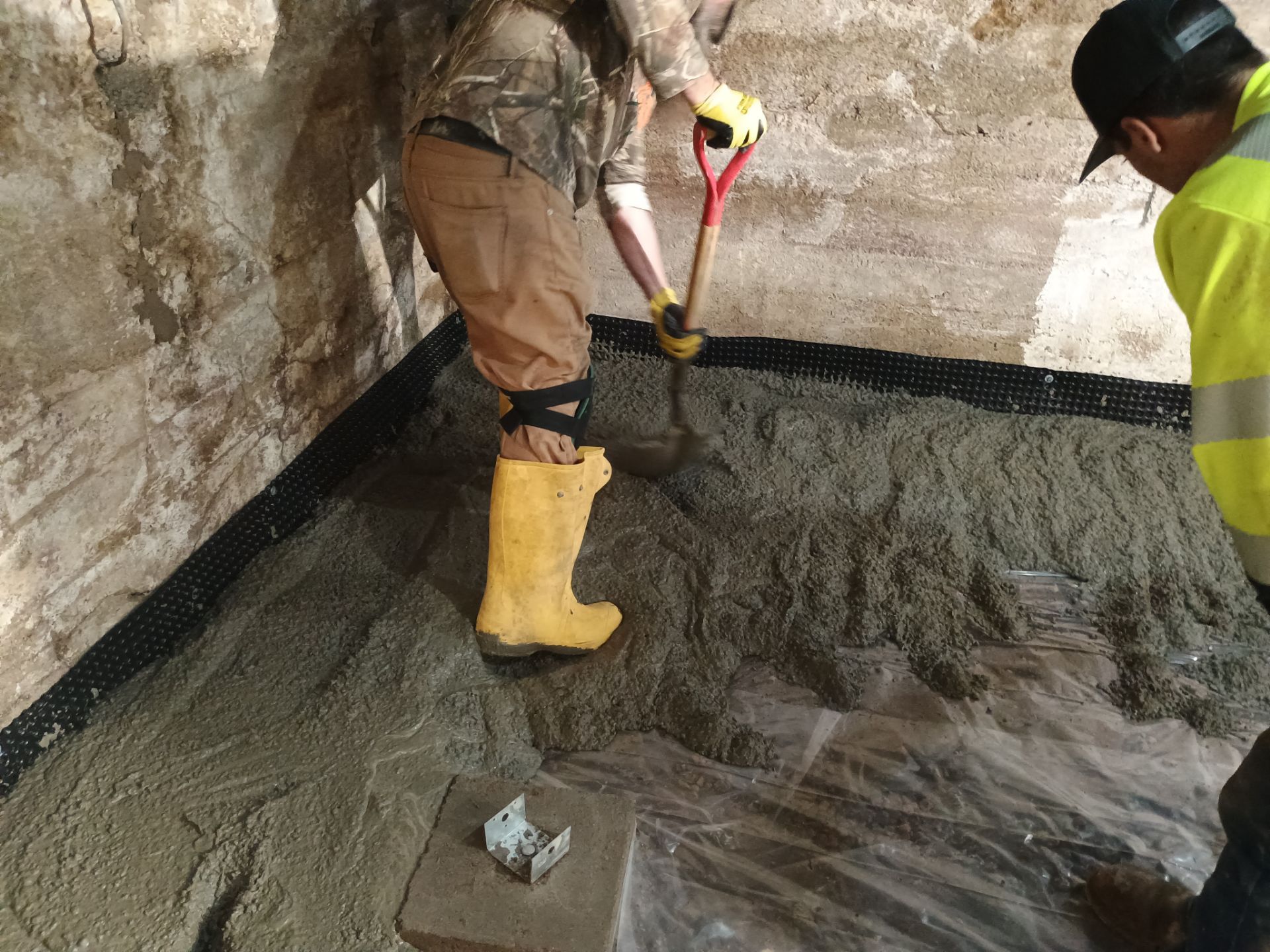 Basement Waterproofing Gone Wild by Waterproofing Northeast