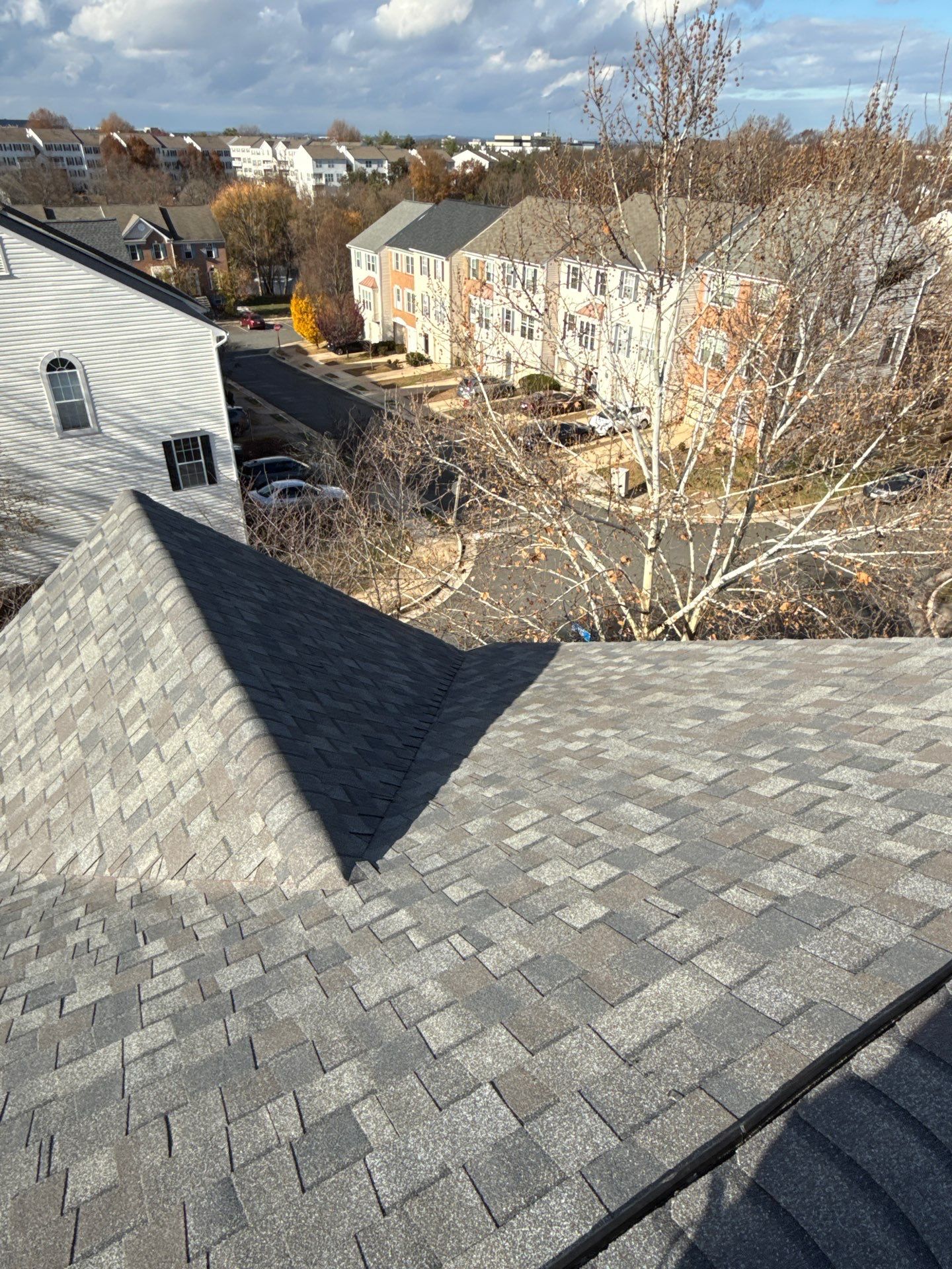 Sterling: Residential Roof Replacement with CertainTeed Landmark Pro in Max Def Driftwood by RM Banning, Inc.