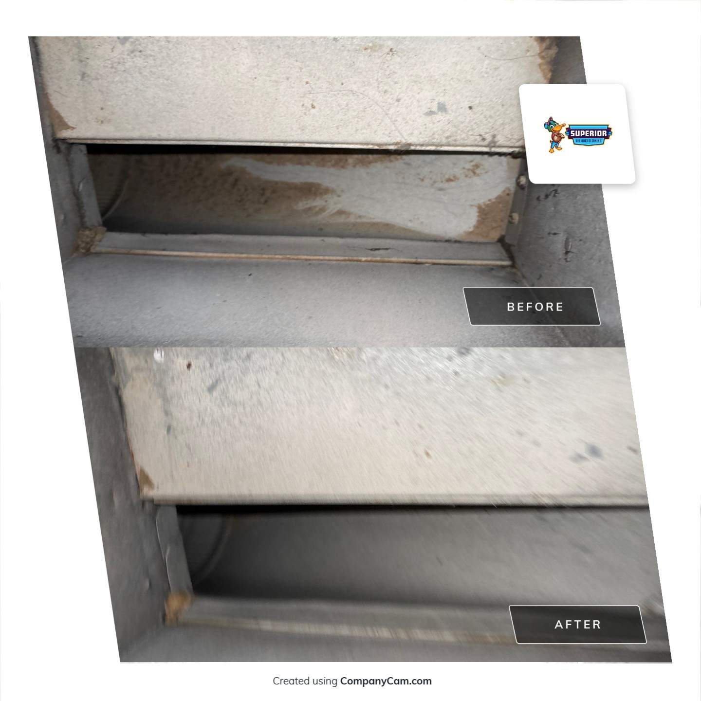 Air Duct Cleaning With a Vacuum Truck in Beaver Falls, PA by Superior Air Duct Cleaning
