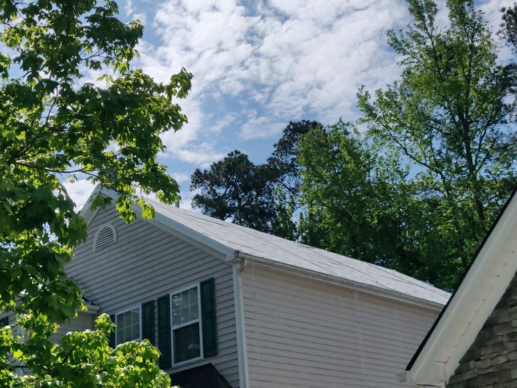 Re-roof by American Roofing NC