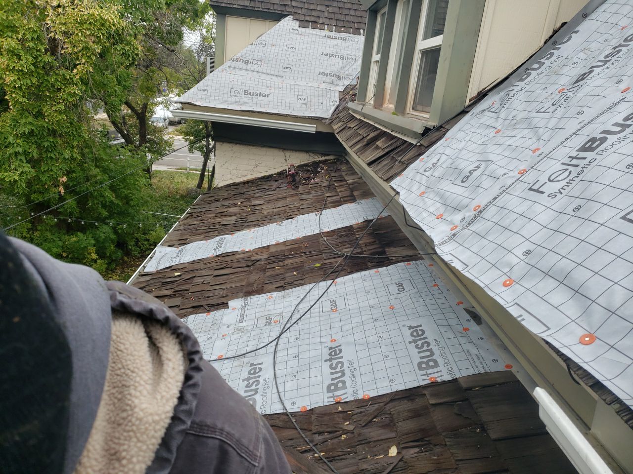 Residential Roofing Installation using GAF Timberline HDZ - Lifetime Shingle by The Roof Doctor