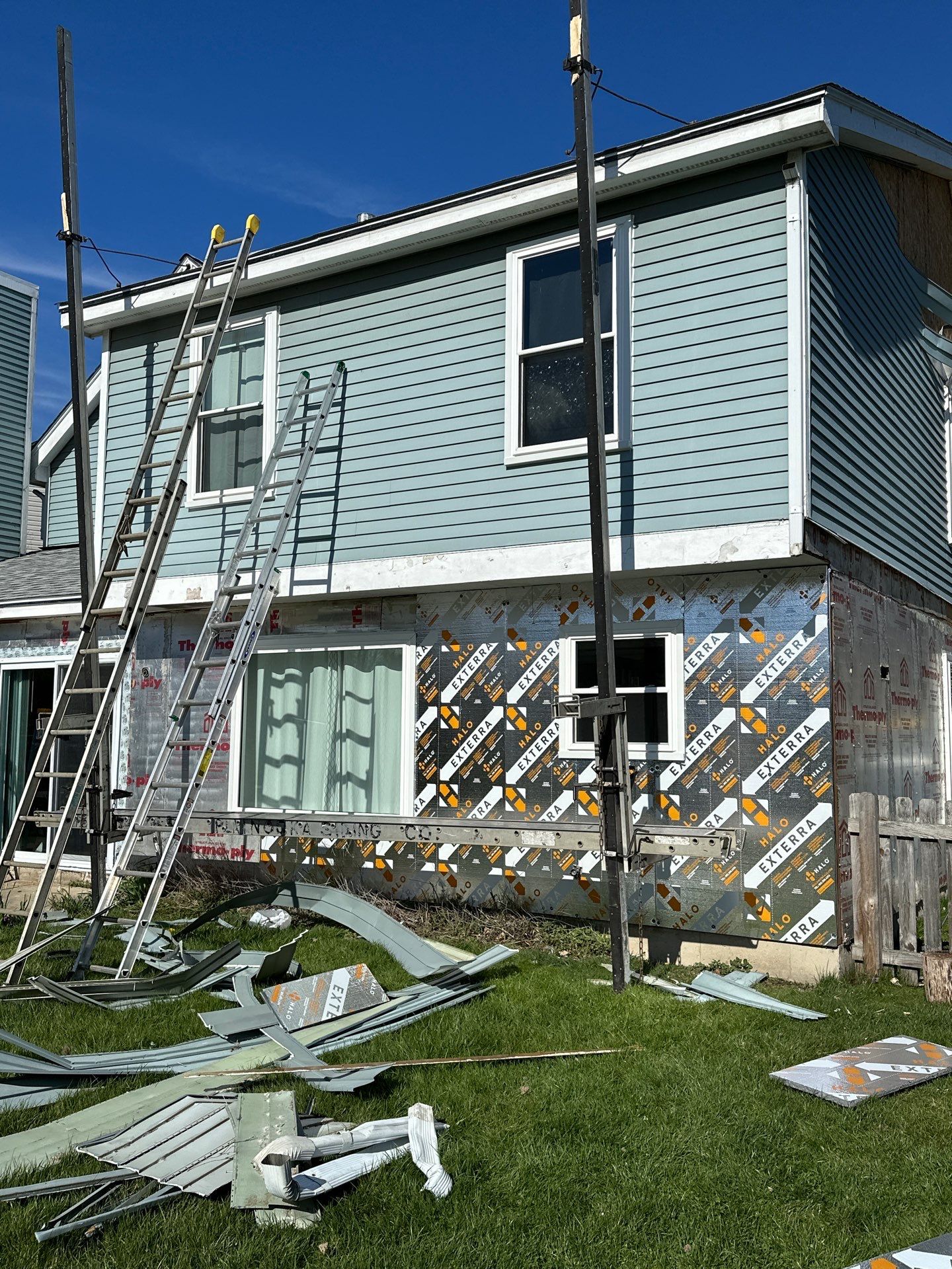 Residential Roofing Installation using Malarkey Roofing by Perfect Exteriors Inc. 