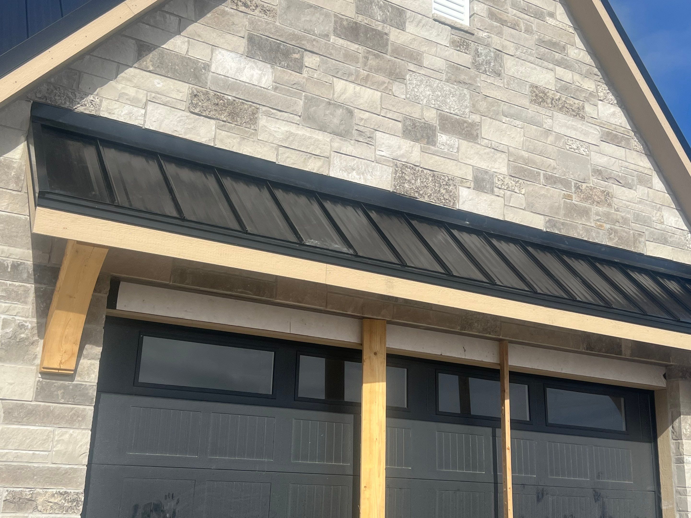 Metal roofing using Standing Seam by Stendahl Services