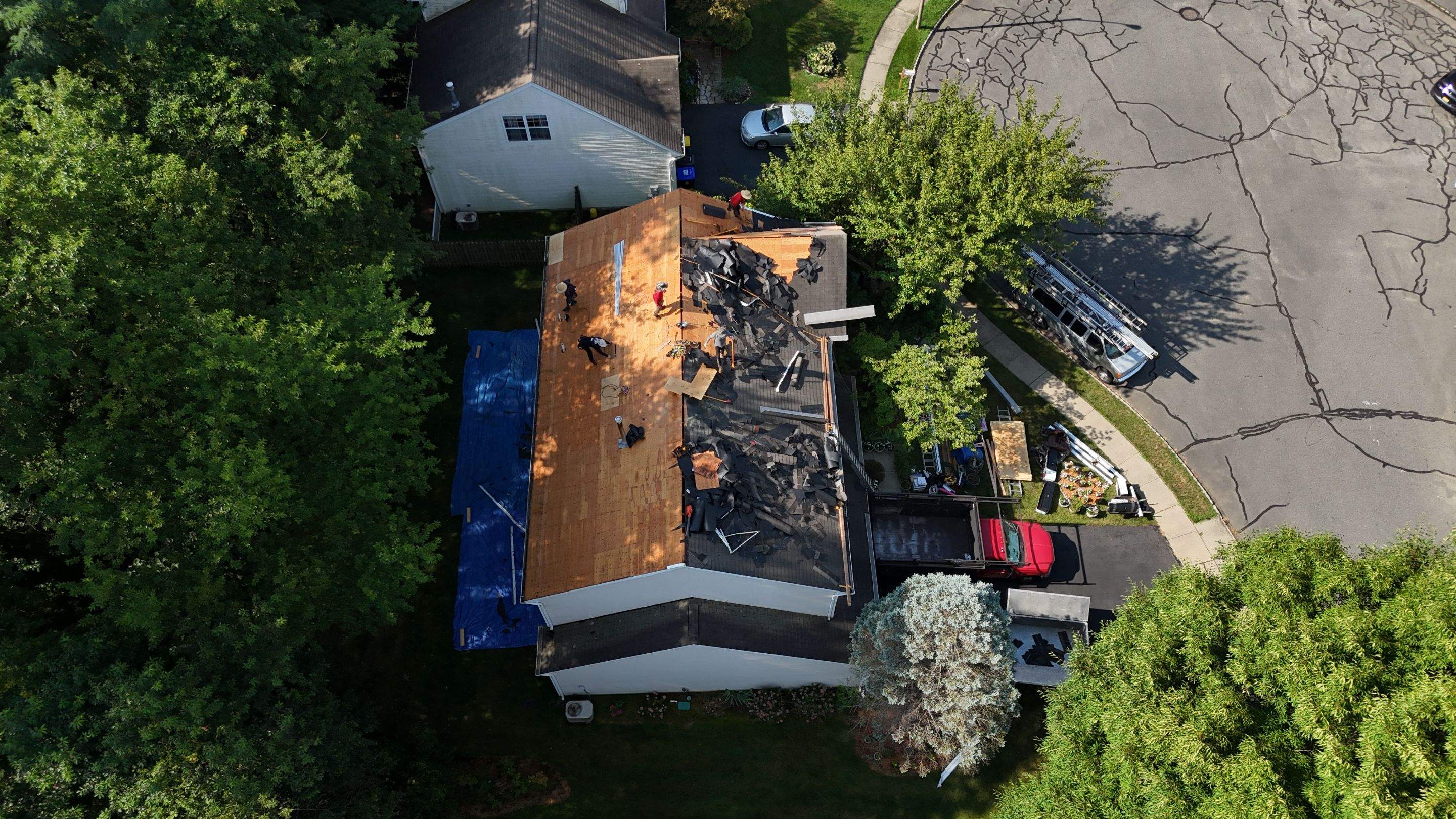 Roof Project in East Brunswick, NJ by All State Home Improvement Inc.