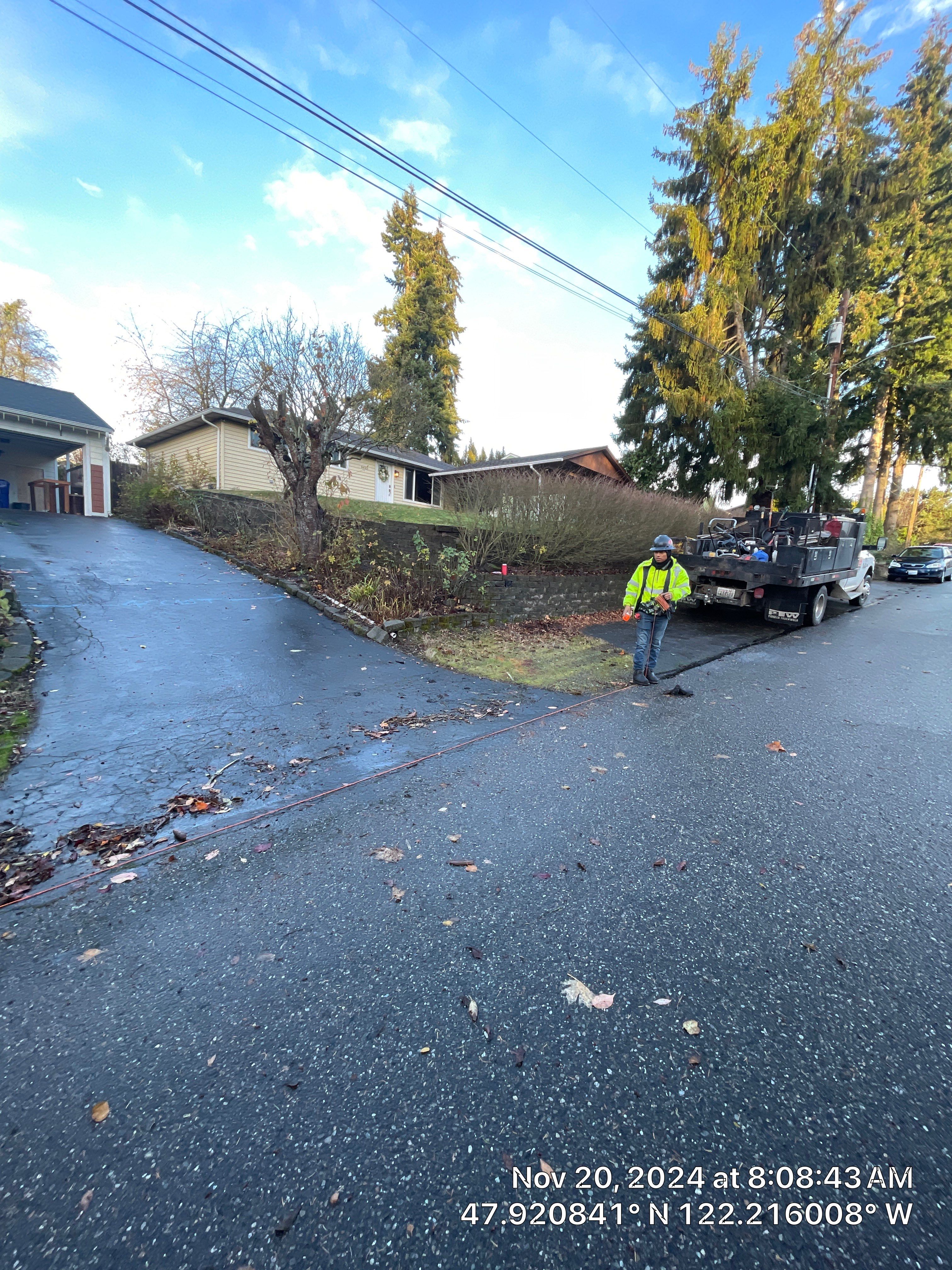 Concrete Garage Epoxy Paint Finish | Everett by Jireh Asphalt & Concrete Inc 