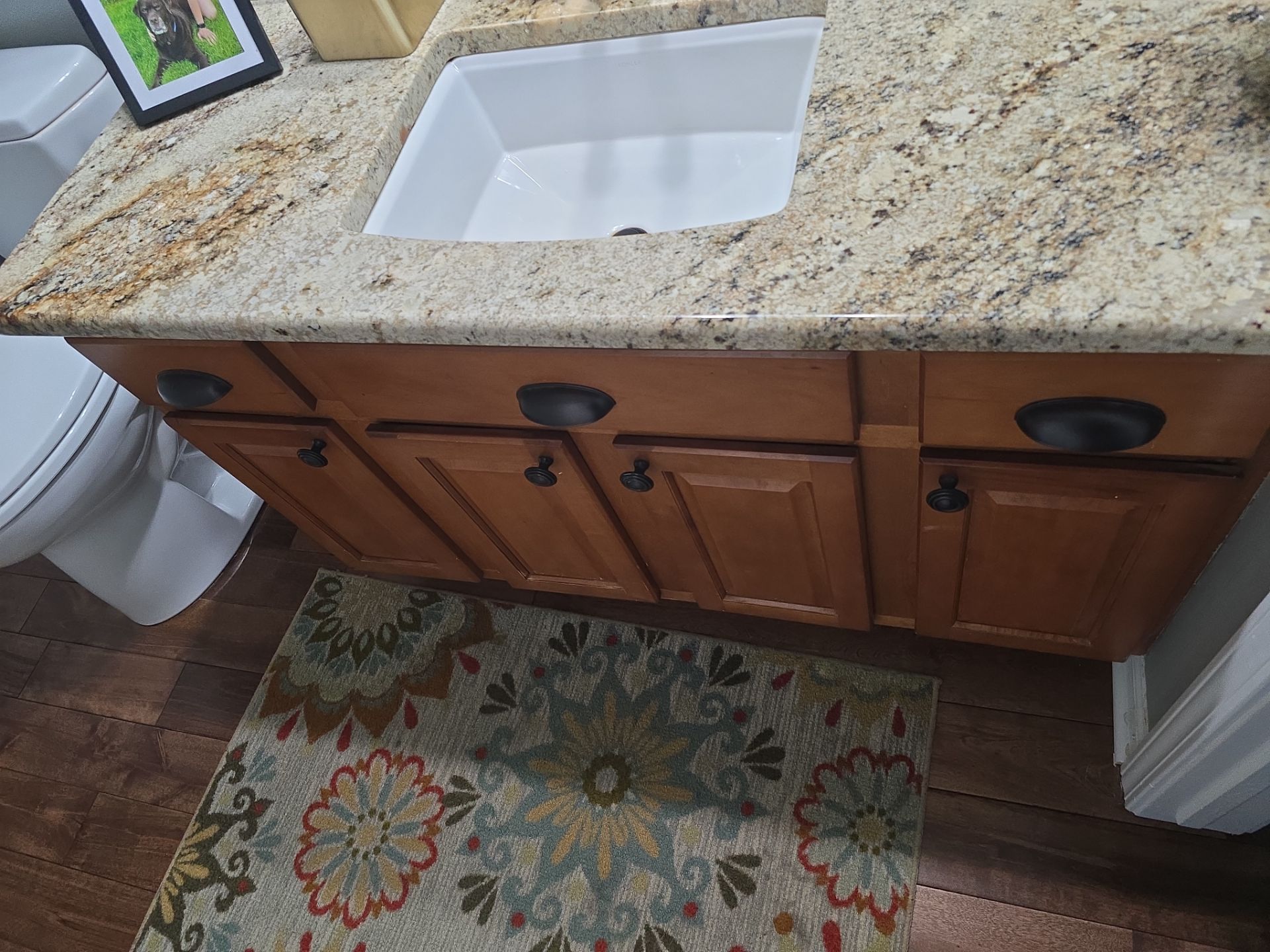 Kitchen Cabinet Refinishing by Top Shelf Painter