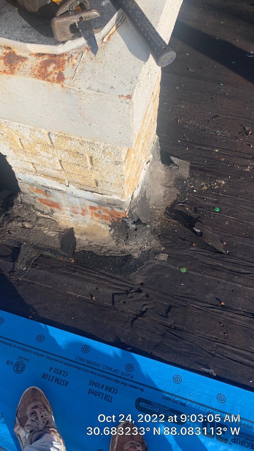 Commercial Roofing Installation using Roof Replacement by American Roofing & Construction LLC