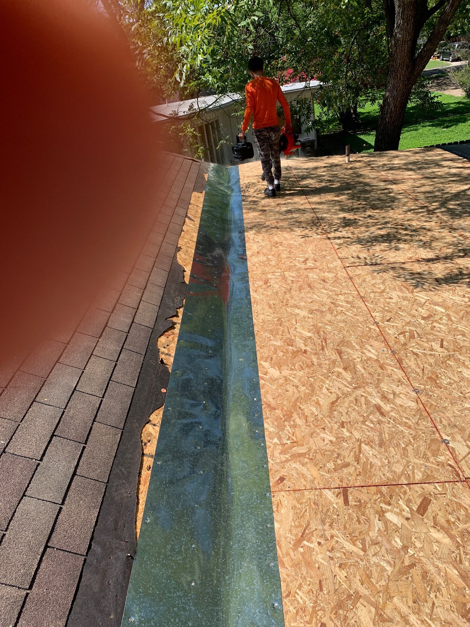 Residential Roofing Installation using Modified Bitumen Roll Roofing by Harvey Roofing & Construction