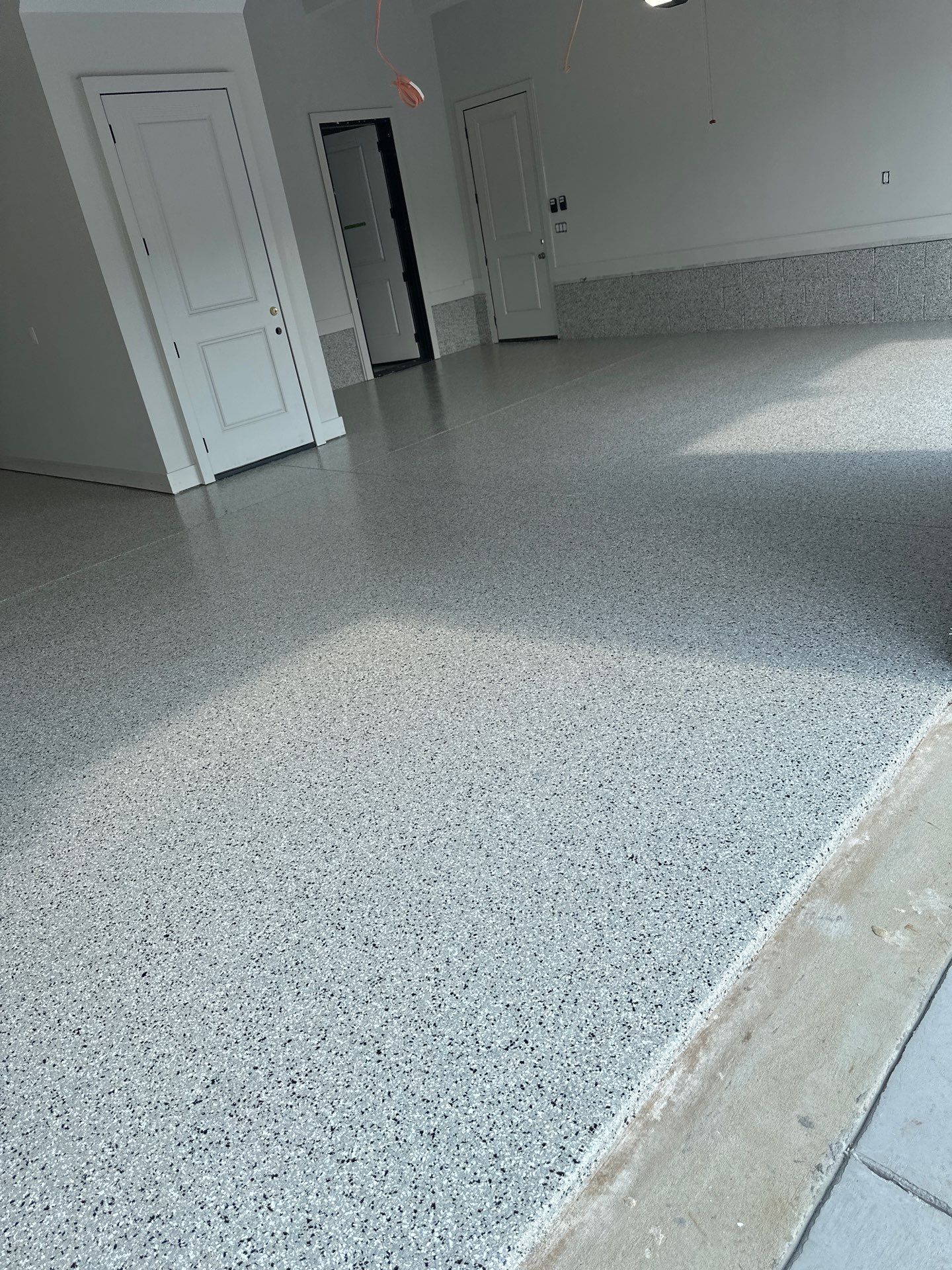 Garage Floor Coating using Cabin Fever by My Garage Floor Guys
