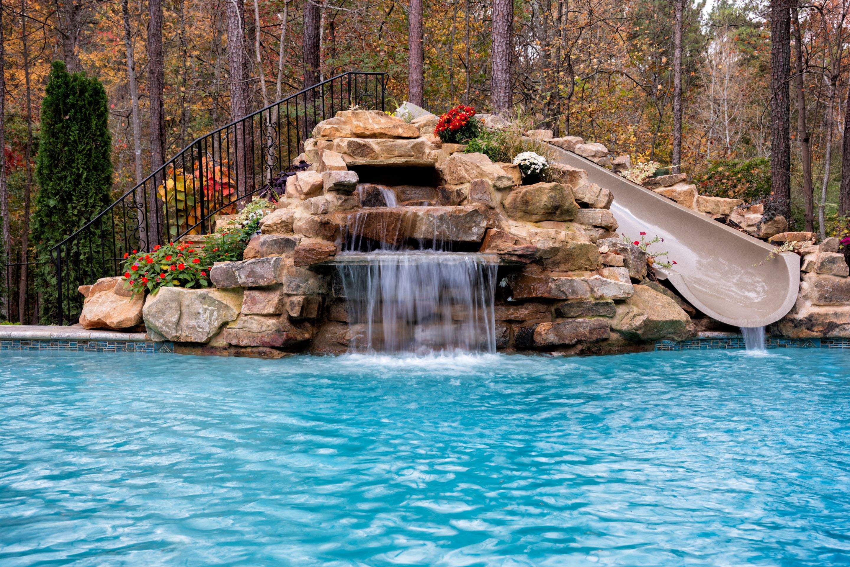Project in Powder Springs by Aquarama Pools and Spas